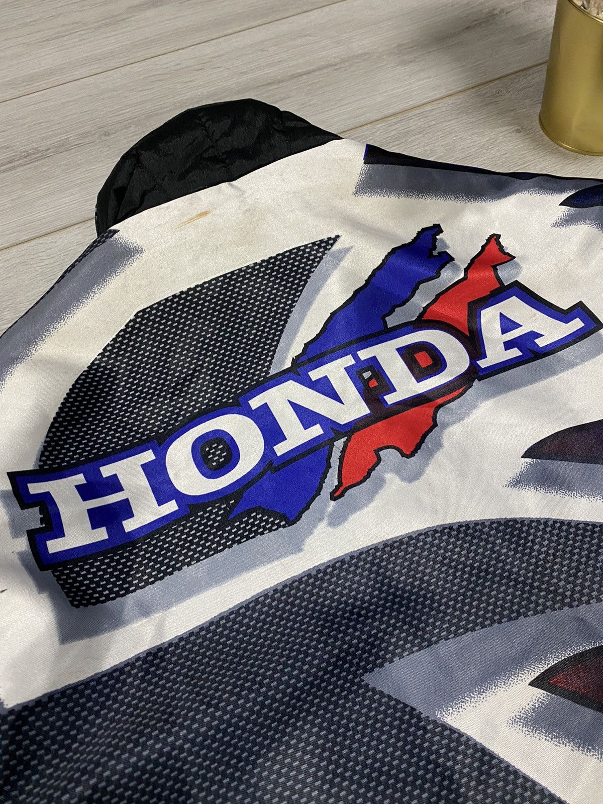 Honda Honda vintage over print jacket big logo Size US M / EU 48-50 / 2 - 9 Thumbnail