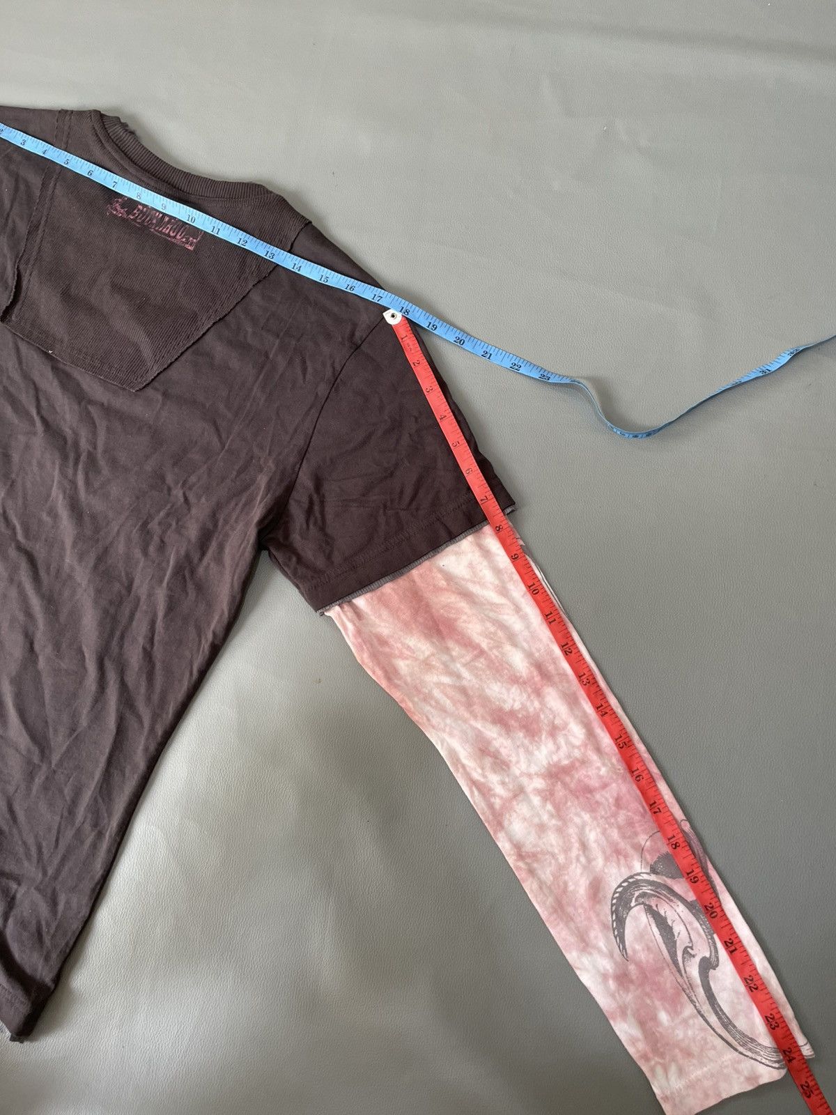 GOA Buckaro Gothic Punk Double Layer LongSleeve abstract Archive Size US L / EU 52-54 / 3 - 9 Thumbnail