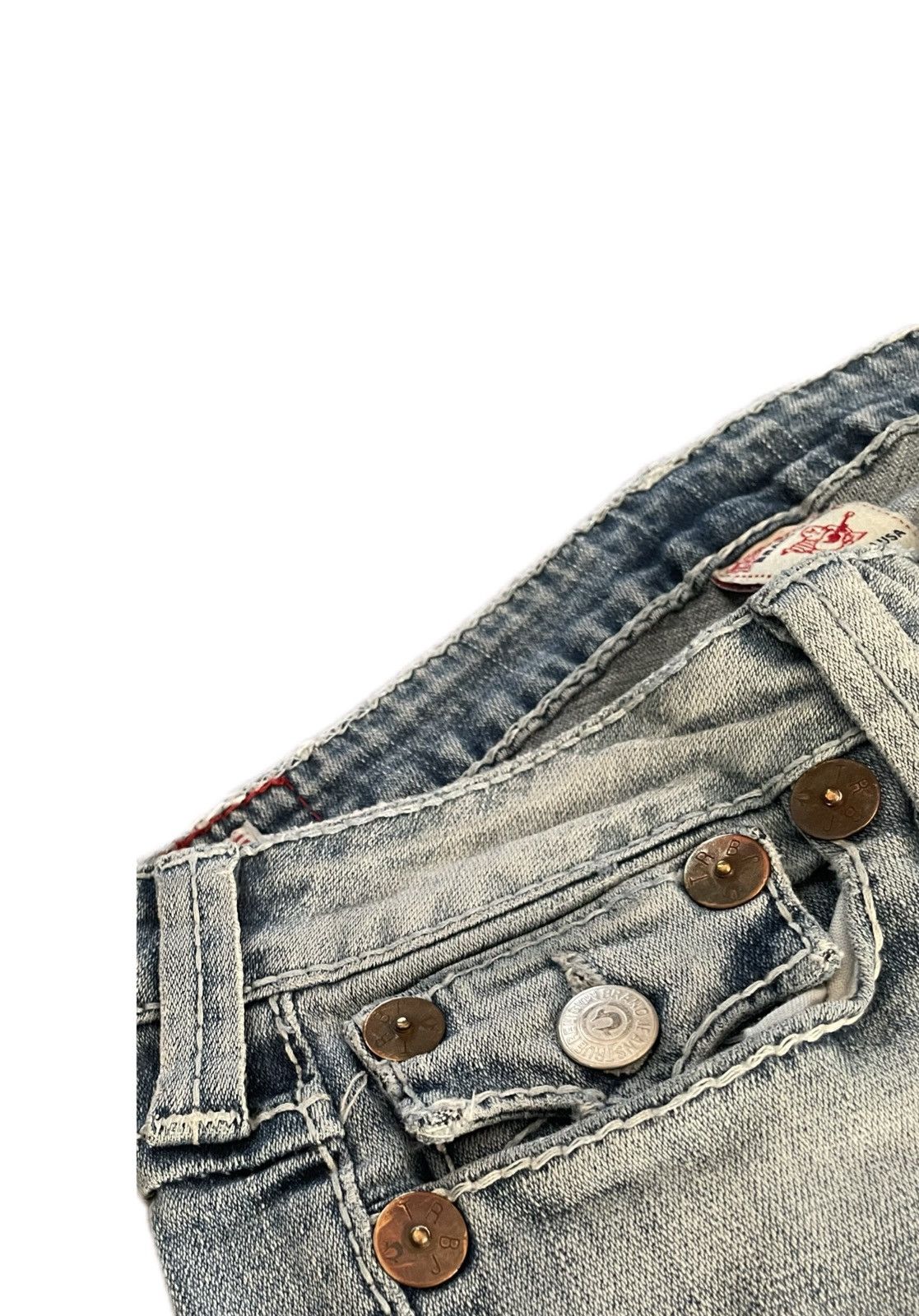 True Religion Vintage True Religion Jeans Size US 29 - 4 Thumbnail