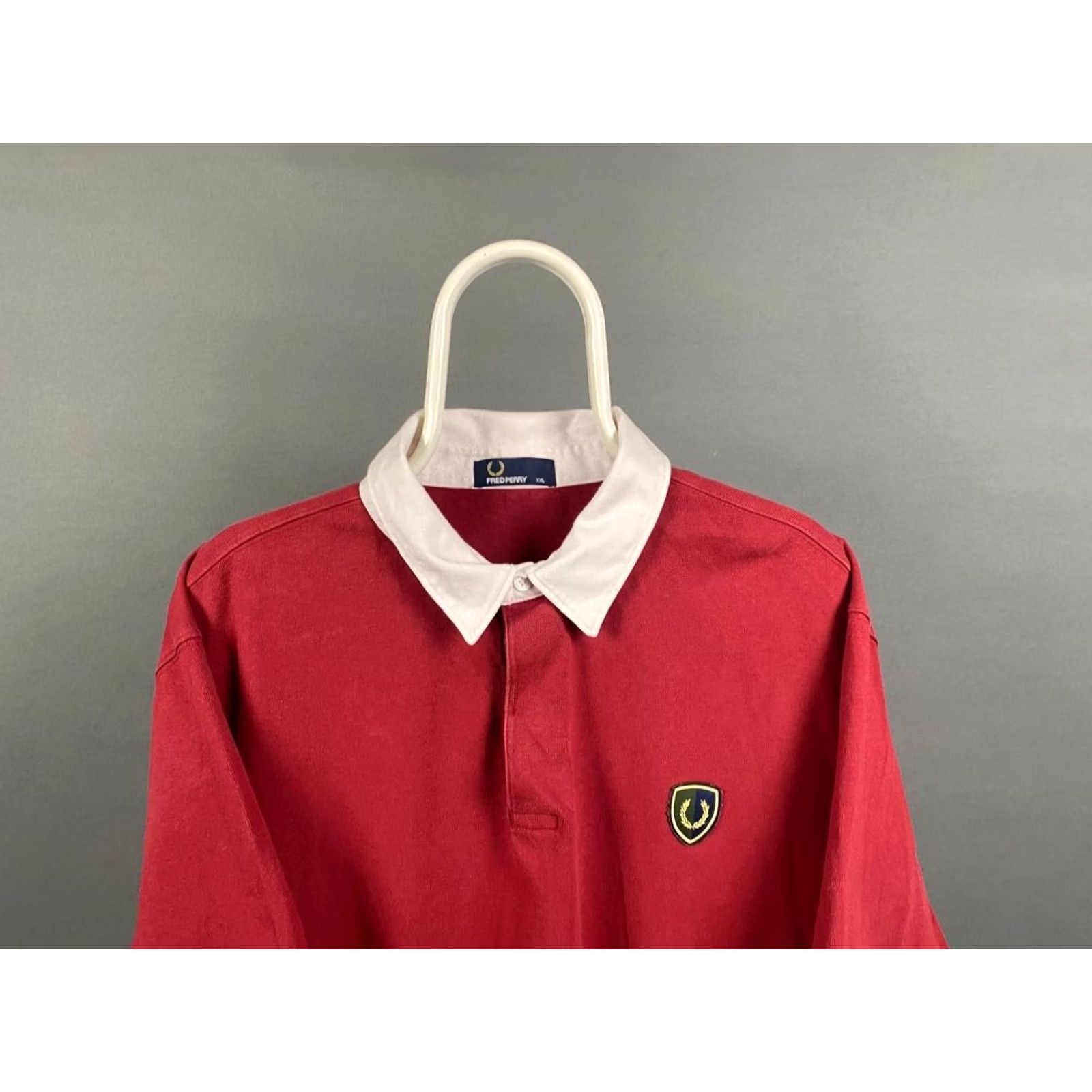 Fred Perry Fred Perry Polo Shirt Mens Golf 2XL Red Collared Short Sleeve Shirt Size US XXL / EU 58 / 5 - 6 Thumbnail
