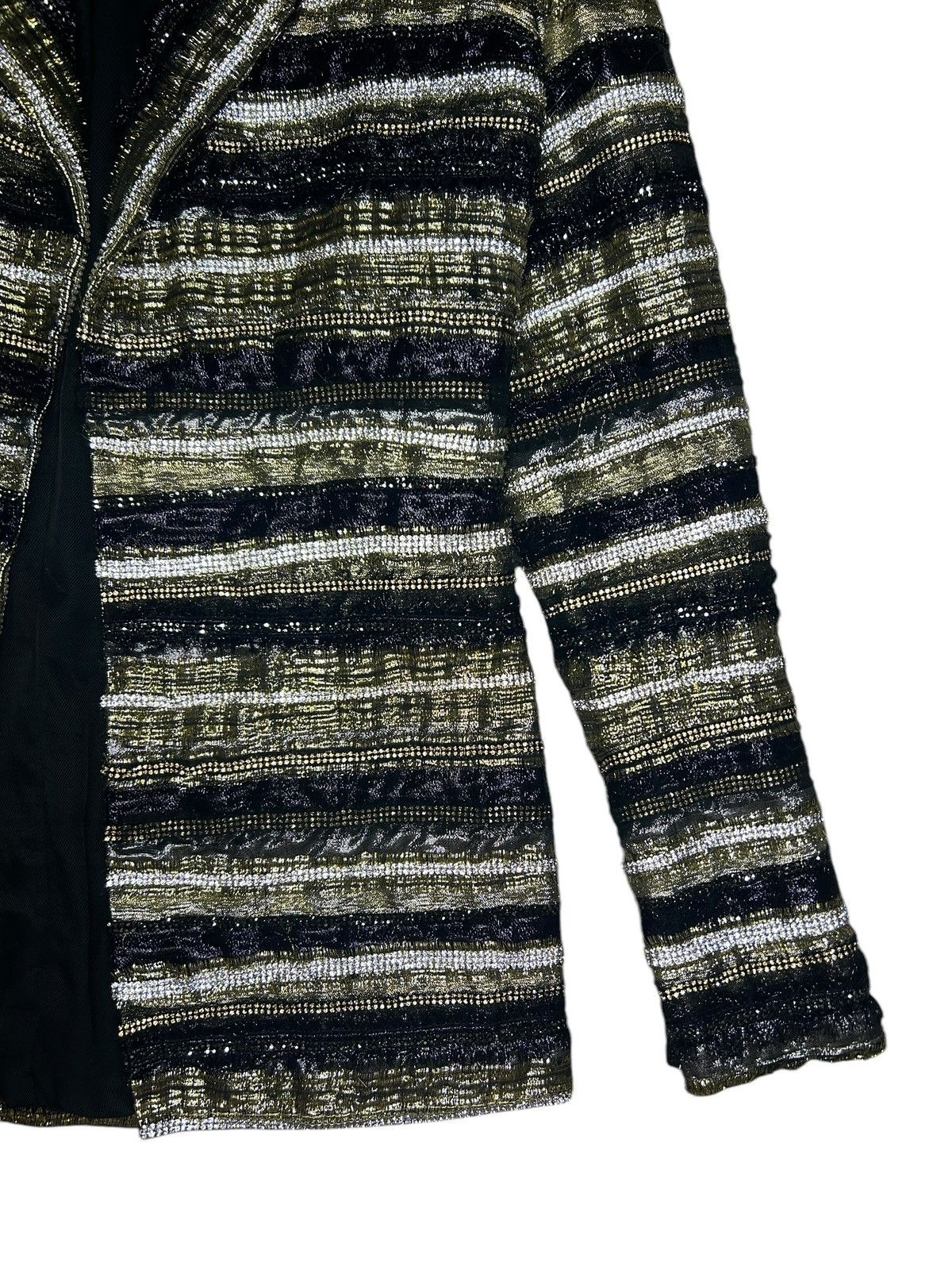 Balmain F/W 11 Decarnin Swarovski Embellished Jacket Size S / US 4 / IT 40 - 7 Thumbnail