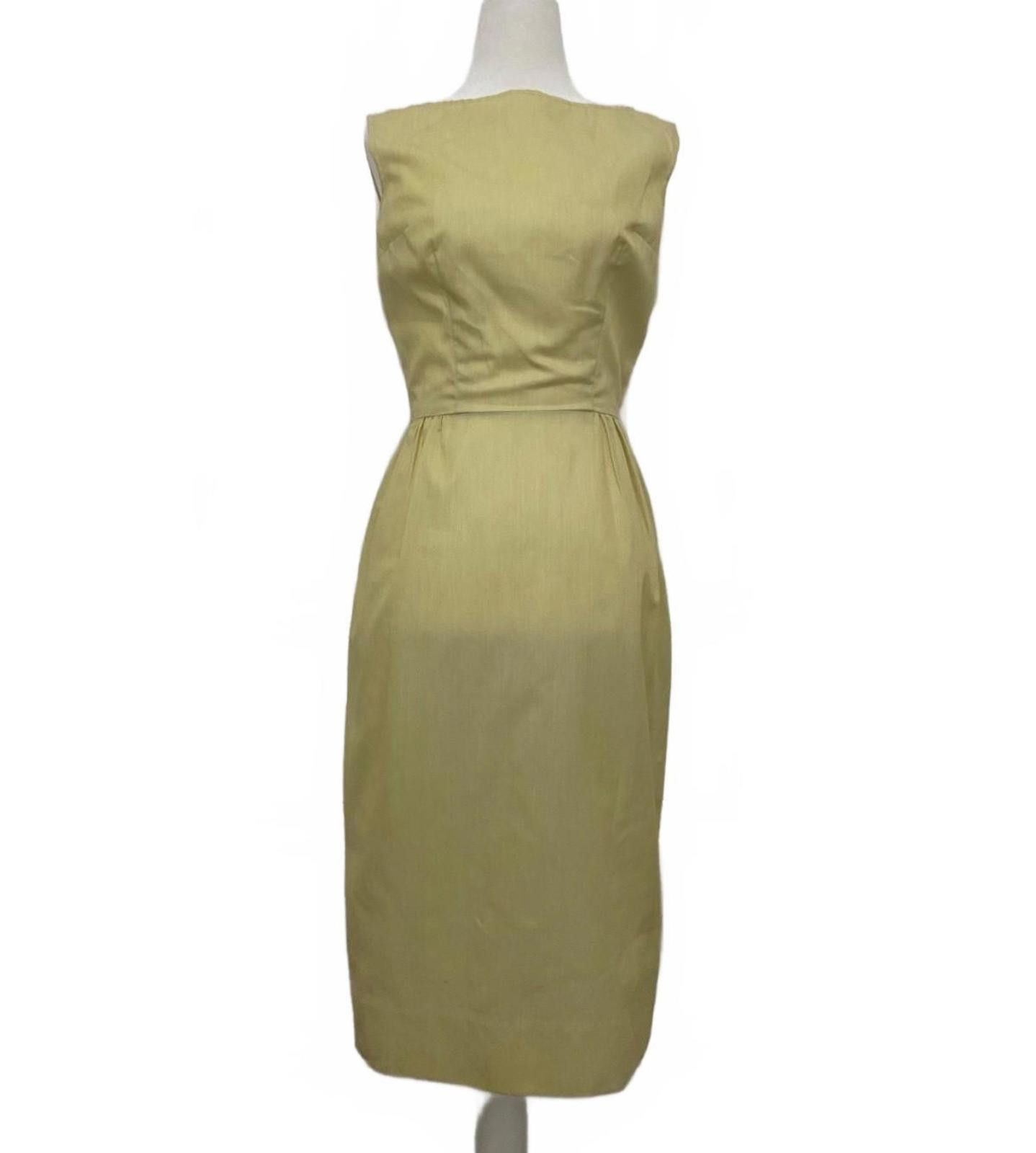 Other CALIFORNIA GIRL INC Vintage Sunny Pencil Dress (SMALL) Size S / US 4 / IT 40 - 1 Thumbnail