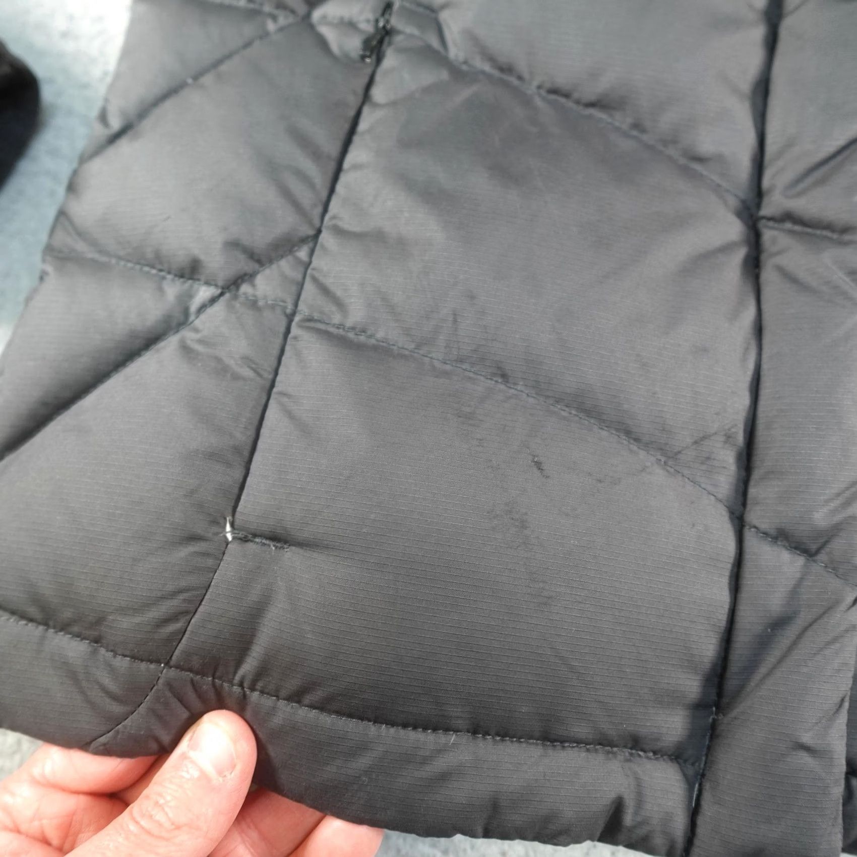 Vintage Columbia Puffer Jacket Womens Medium Gray Down Insulated Hooded Omni-Shield Jacket Women M Gray Down Insulated Hooded Omni-Shield Puffer Jacket Size M / US 6-8 / IT 42-44 - 3 Thumbnail
