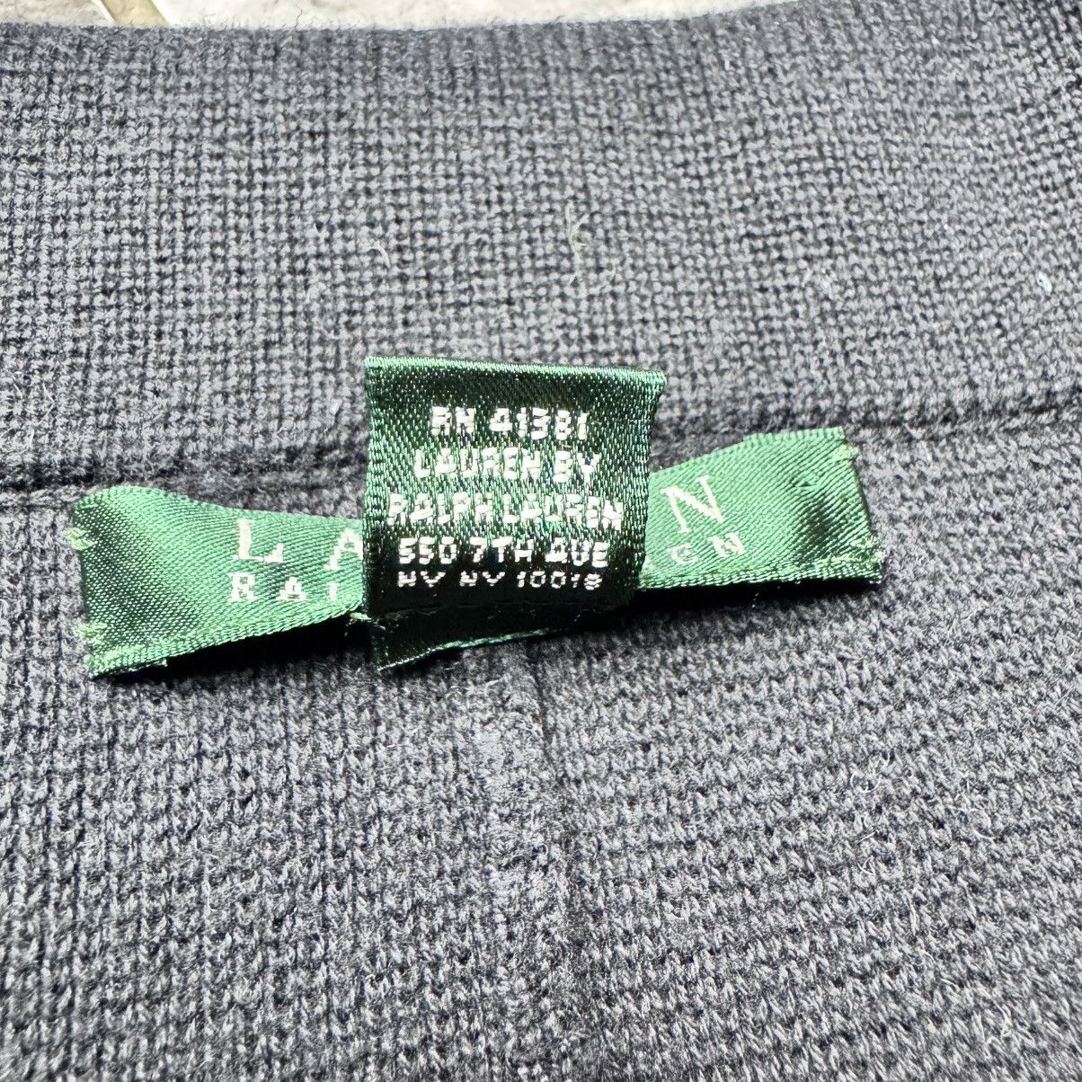 Ralph Lauren × Vintage Ralph Lauren Blazer Cardigan Size L / US 10 / IT 46 - 7 Thumbnail