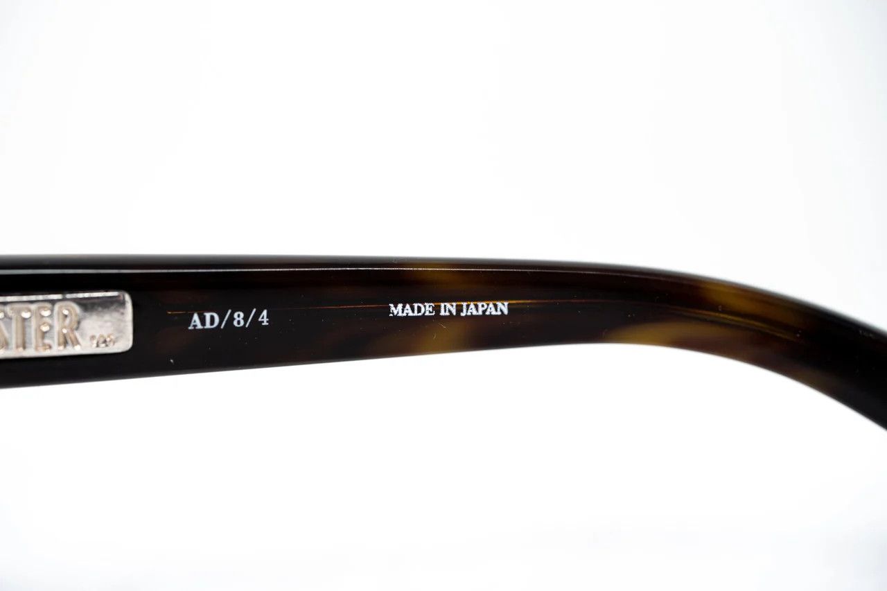 Ann Demeulemeester Ann Demeulemeester Sunglasses Oval Tortoise Shell and Brown Size ONE SIZE - 8 Thumbnail