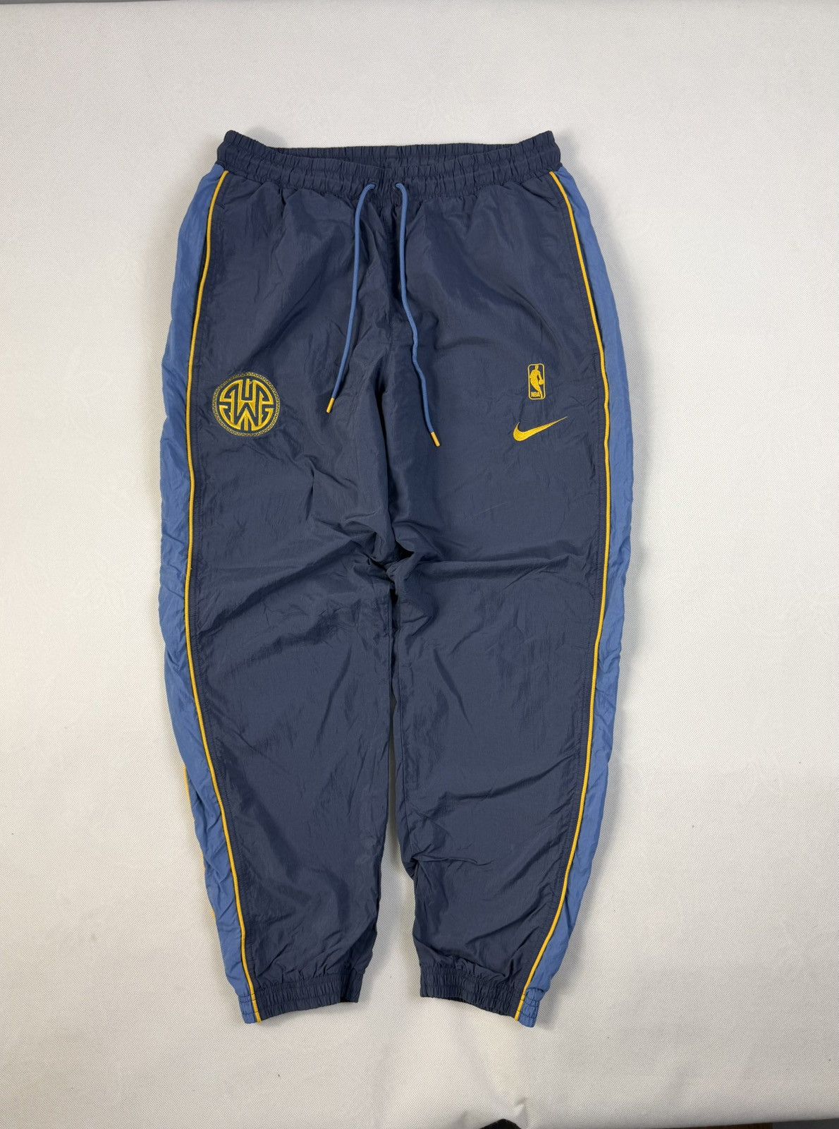 Nike Nike Golden State Warriors Swoosh Logo Pants Size US 34 / EU 50 - 1 Thumbnail