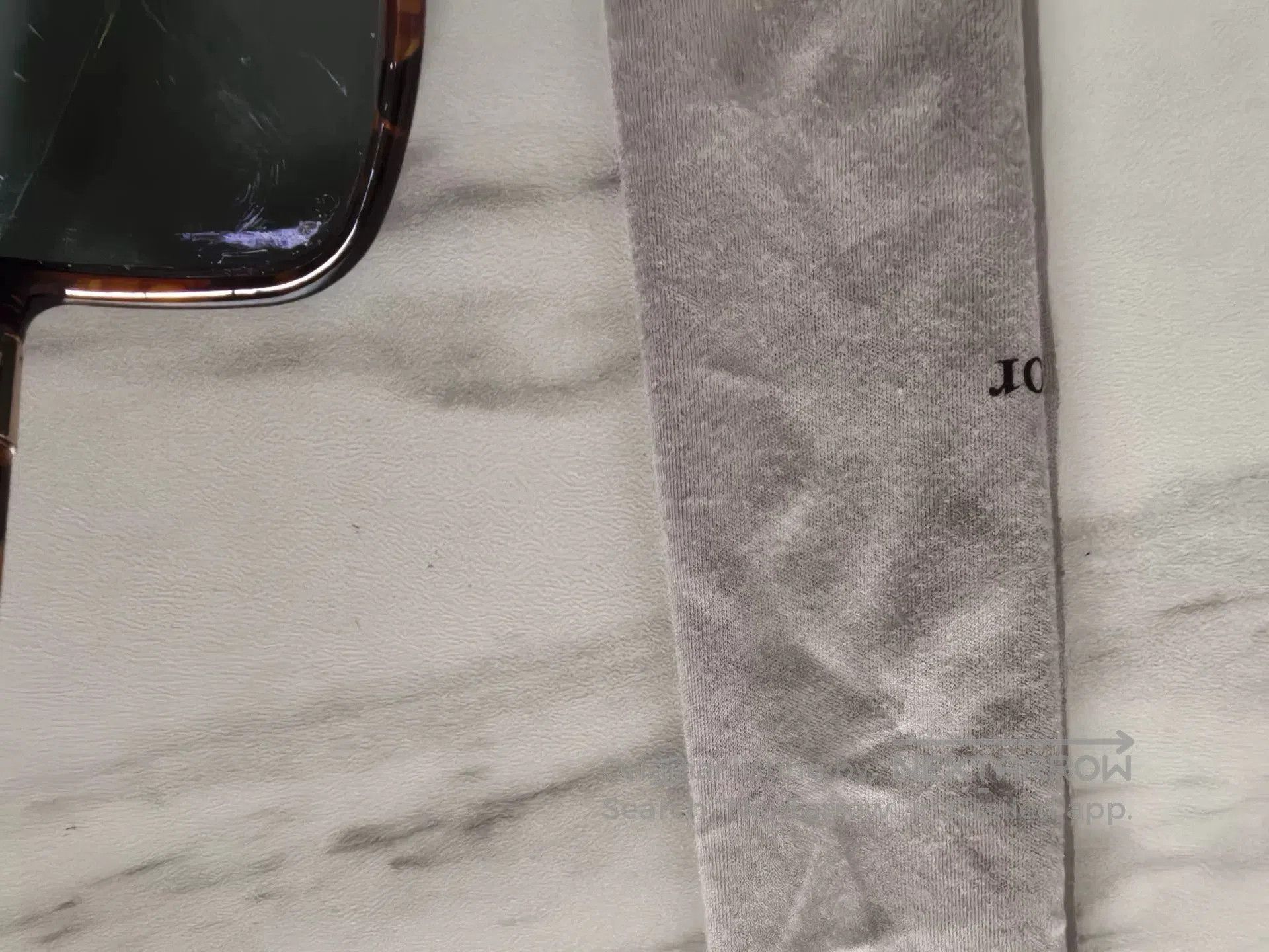 Dior Dior Metal Frame Sunglasses with Case. Size ONE SIZE - 2 Thumbnail