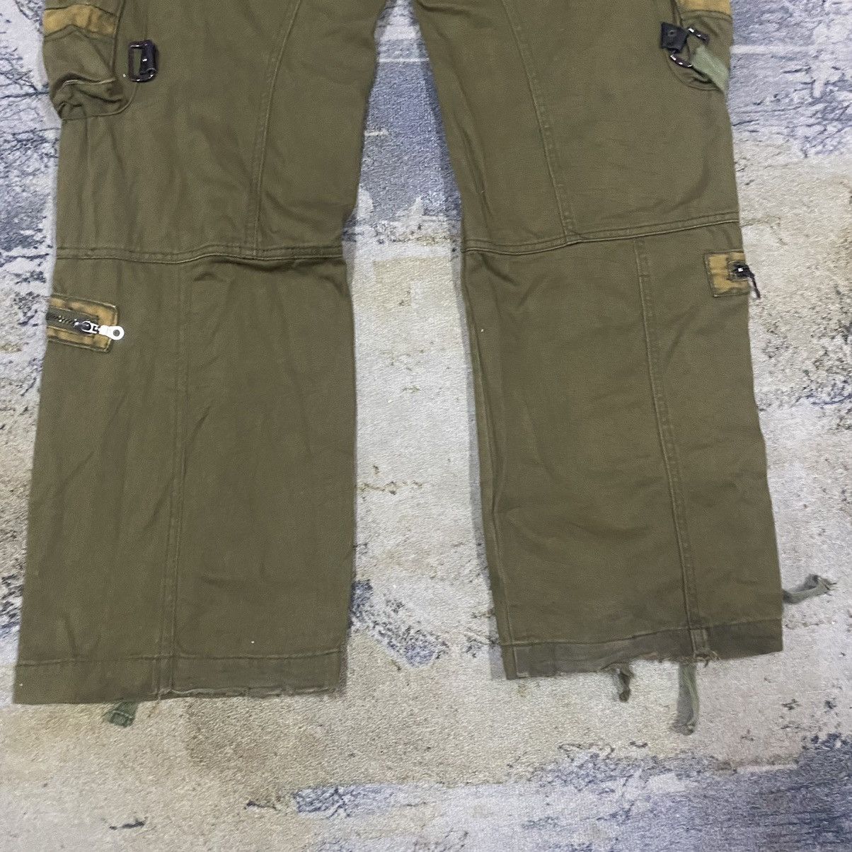 If Six Was Nine Vintage Midas Tactical Cargo Bondages Pants Size US 31 - 11 Thumbnail