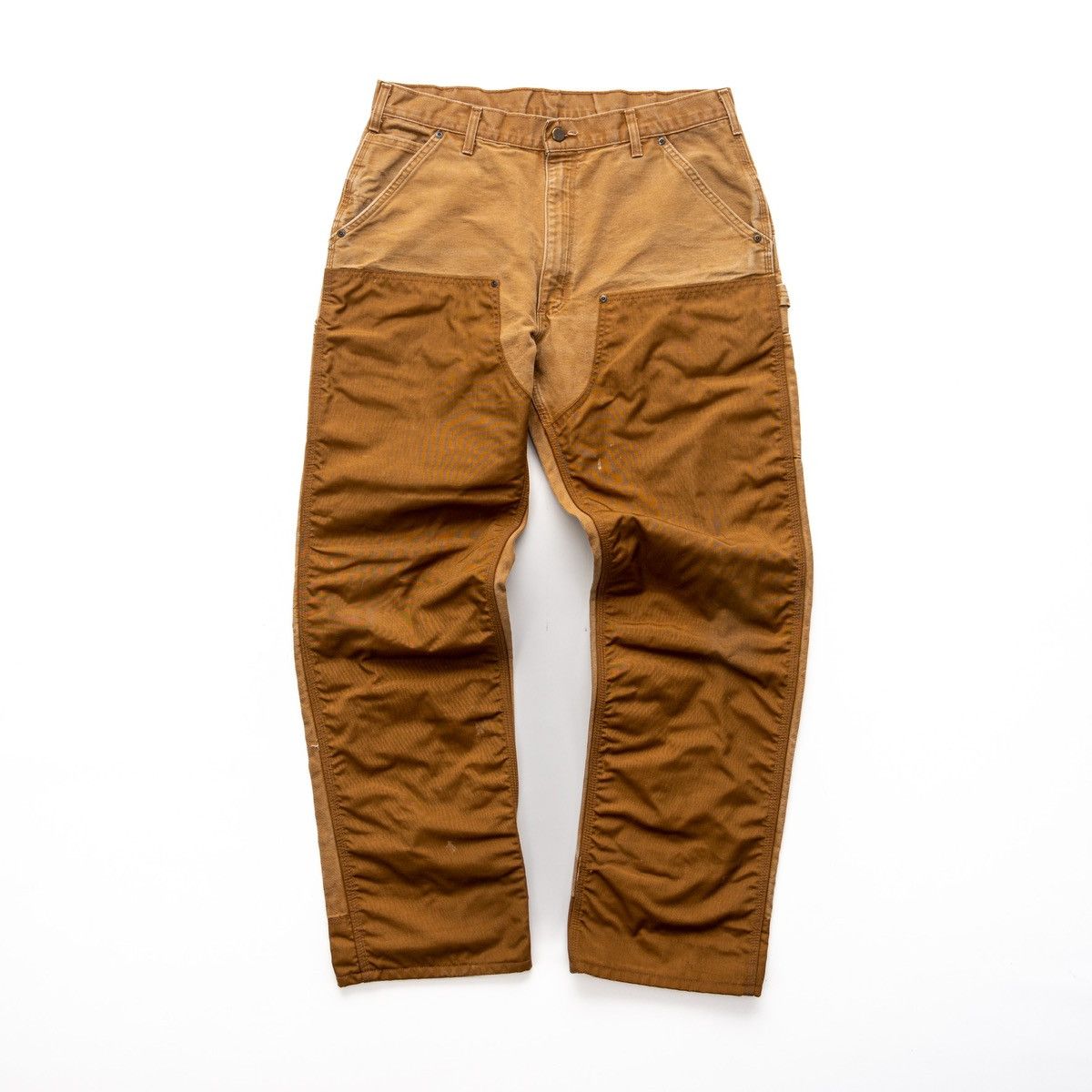 Carhartt × Vintage Vintage Carhartt Double Knee Duk Canvas Dungaree Pants Size US 36 / EU 52 - 1 Thumbnail