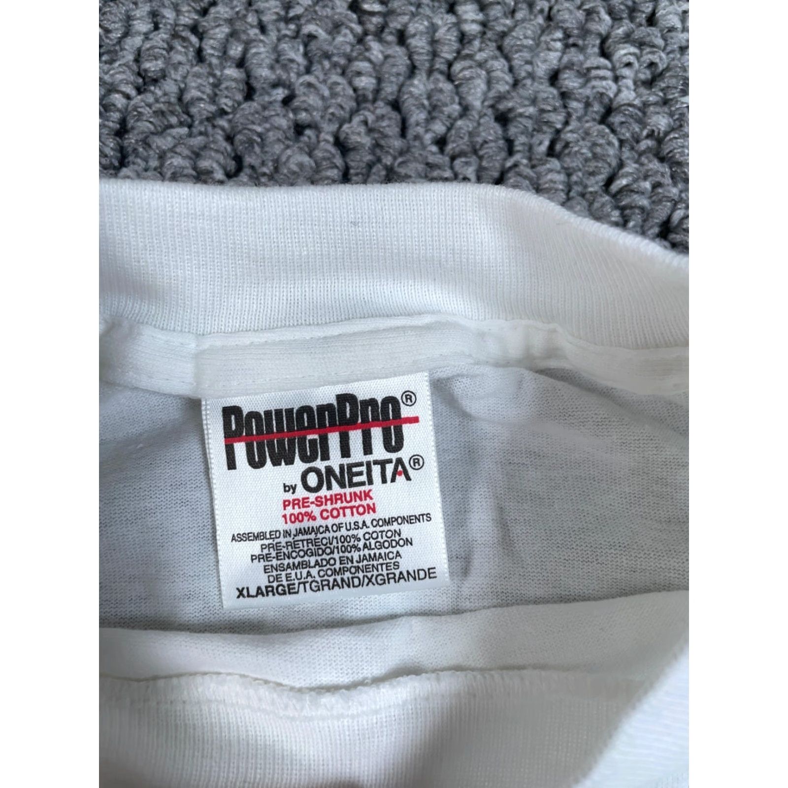 Vintage VINTAGE School of Life Dolphins Shirt Adult XL White - 90s Nautical Graphic, Jamaica, Oneita Tag, Single Stitch Mens XL Size US XL / EU 56 / 4 - 3 Thumbnail