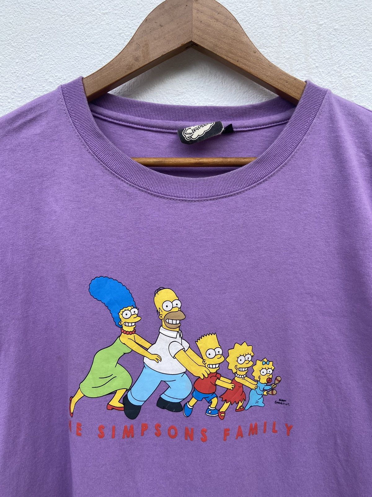 The Simpsons Vintage The Simpsons t shirt long sleeve Size US L / EU 52-54 / 3 - 1 Thumbnail