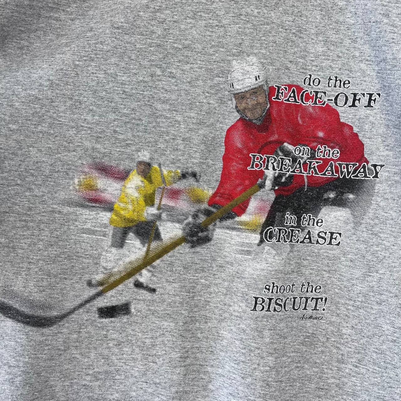 NHL Vintage 90s NHL Hockey Tshirt Size L Size US L / EU 52-54 / 3 - 3 Thumbnail