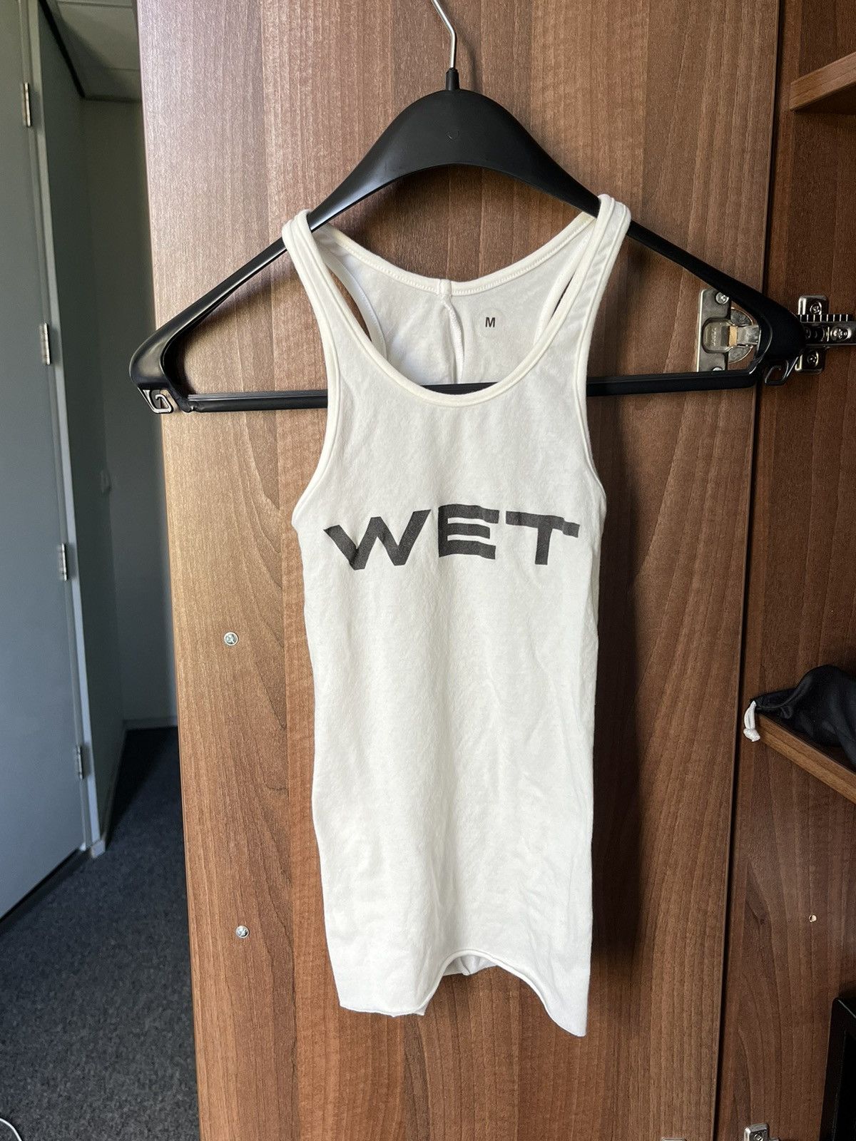 Kanye West Yzy mowalola wet tank | Grailed