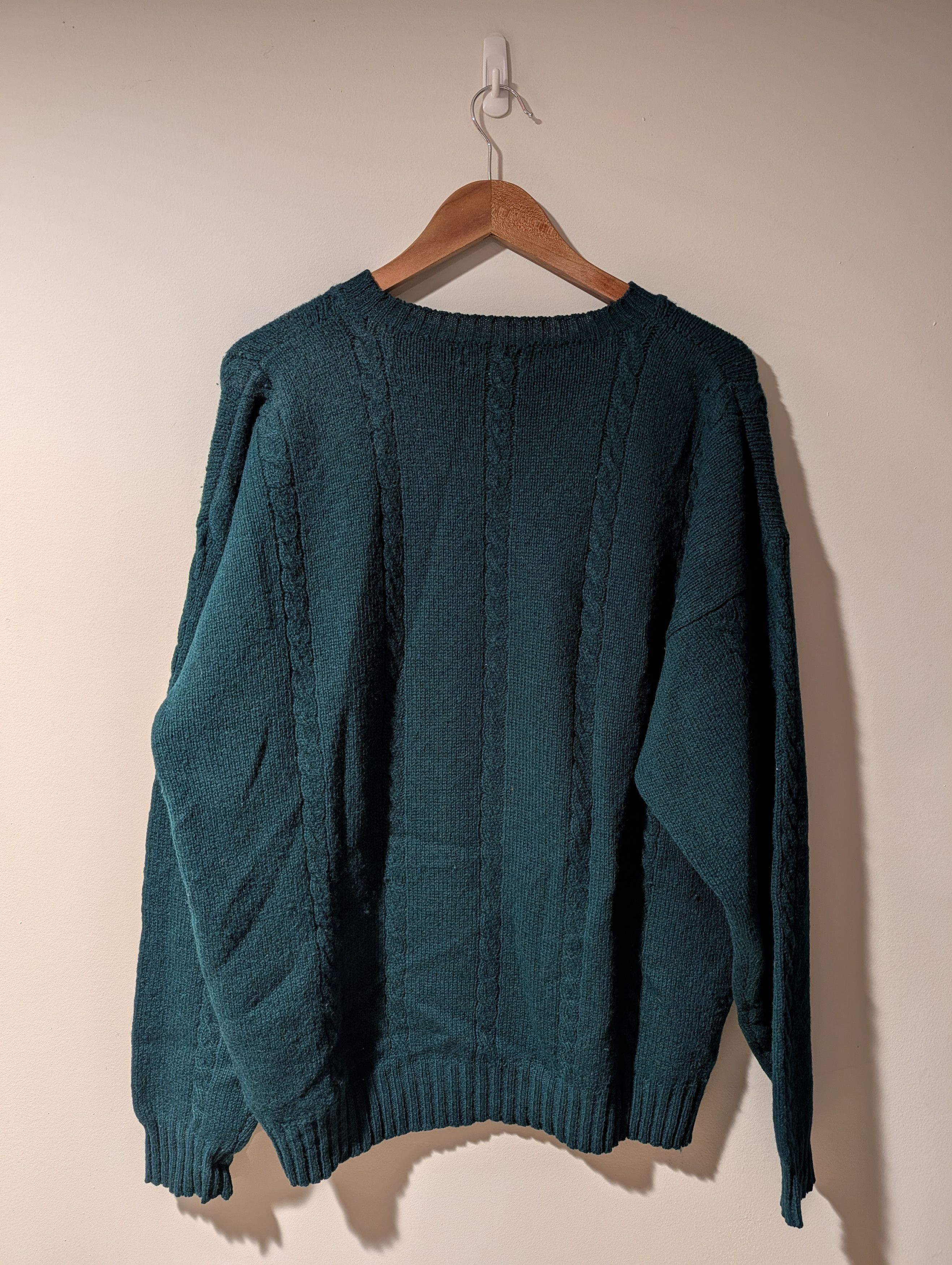 Brooks Brothers Vintage Brooks Brothers Sweater Shetland Wool Pullover US Size US L / EU 52-54 / 3 - 4 Thumbnail
