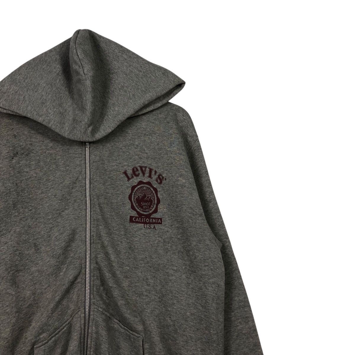 Levi's Vintage Levi’s Athleisure Hoodie — Red Tab, Crest Print Size US XL / EU 56 / 4 - 7 Thumbnail