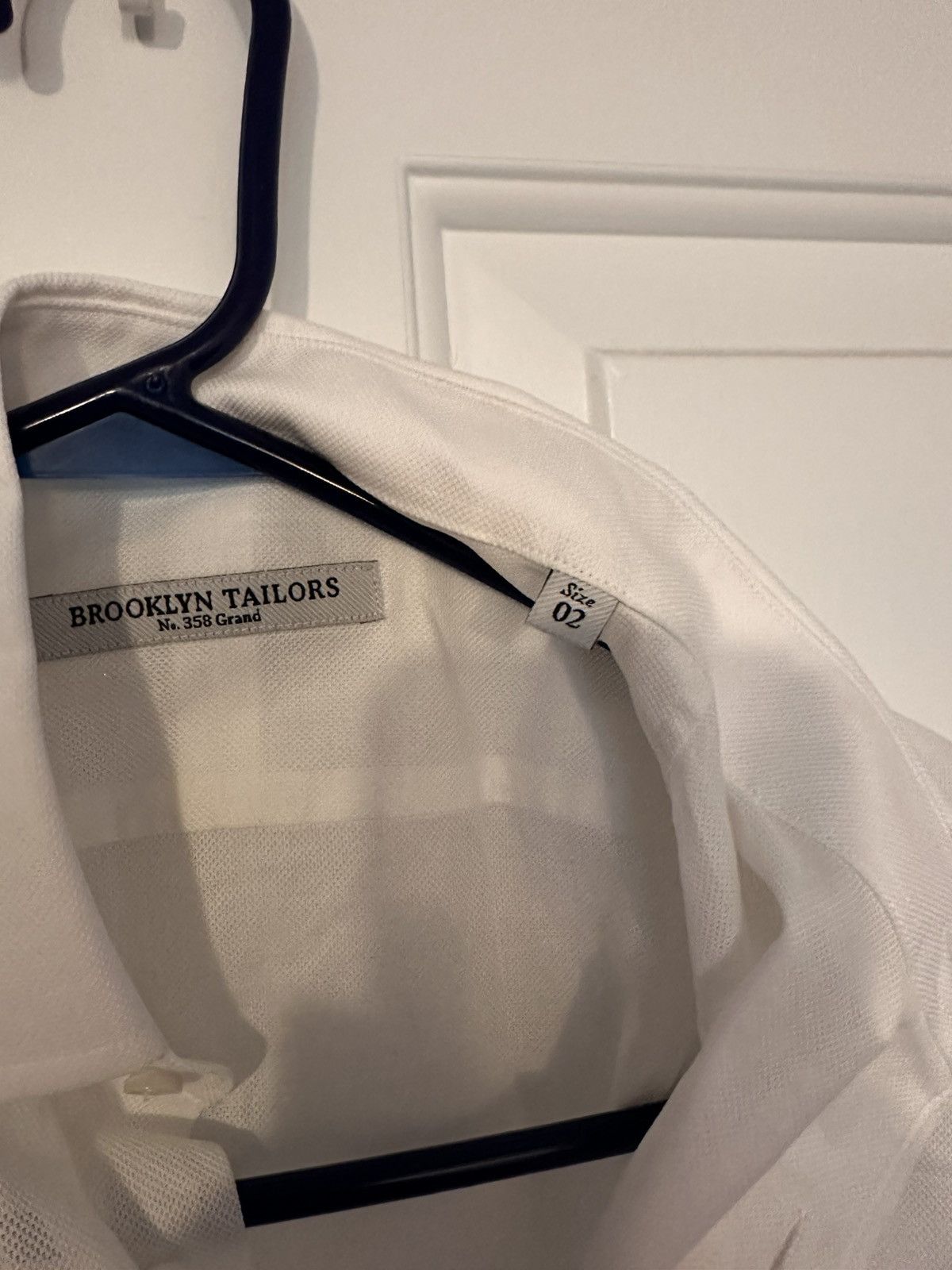 Brooklyn Tailors Lightweight Dress Shirt White sz 2 Size US S / EU 44-46 / 1 - 3 Thumbnail