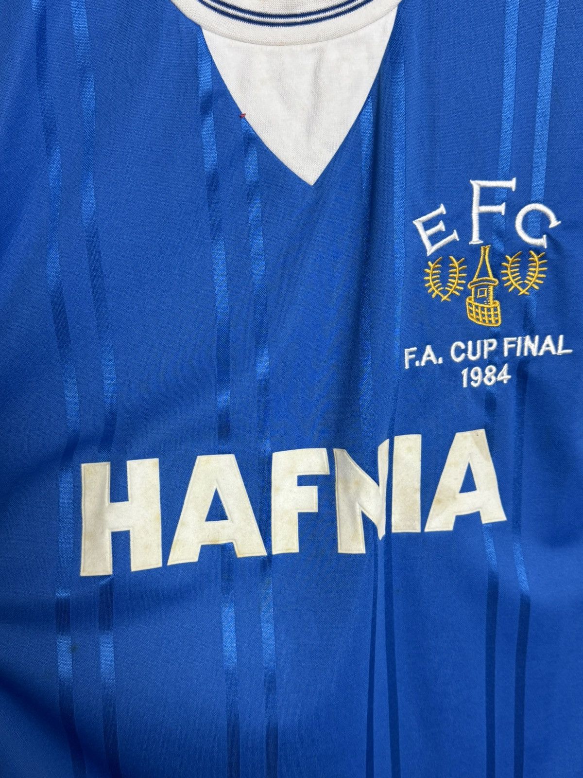 Other Everton 83/85 Home Football Jersey Size US S / EU 44-46 / 1 - 3 Thumbnail