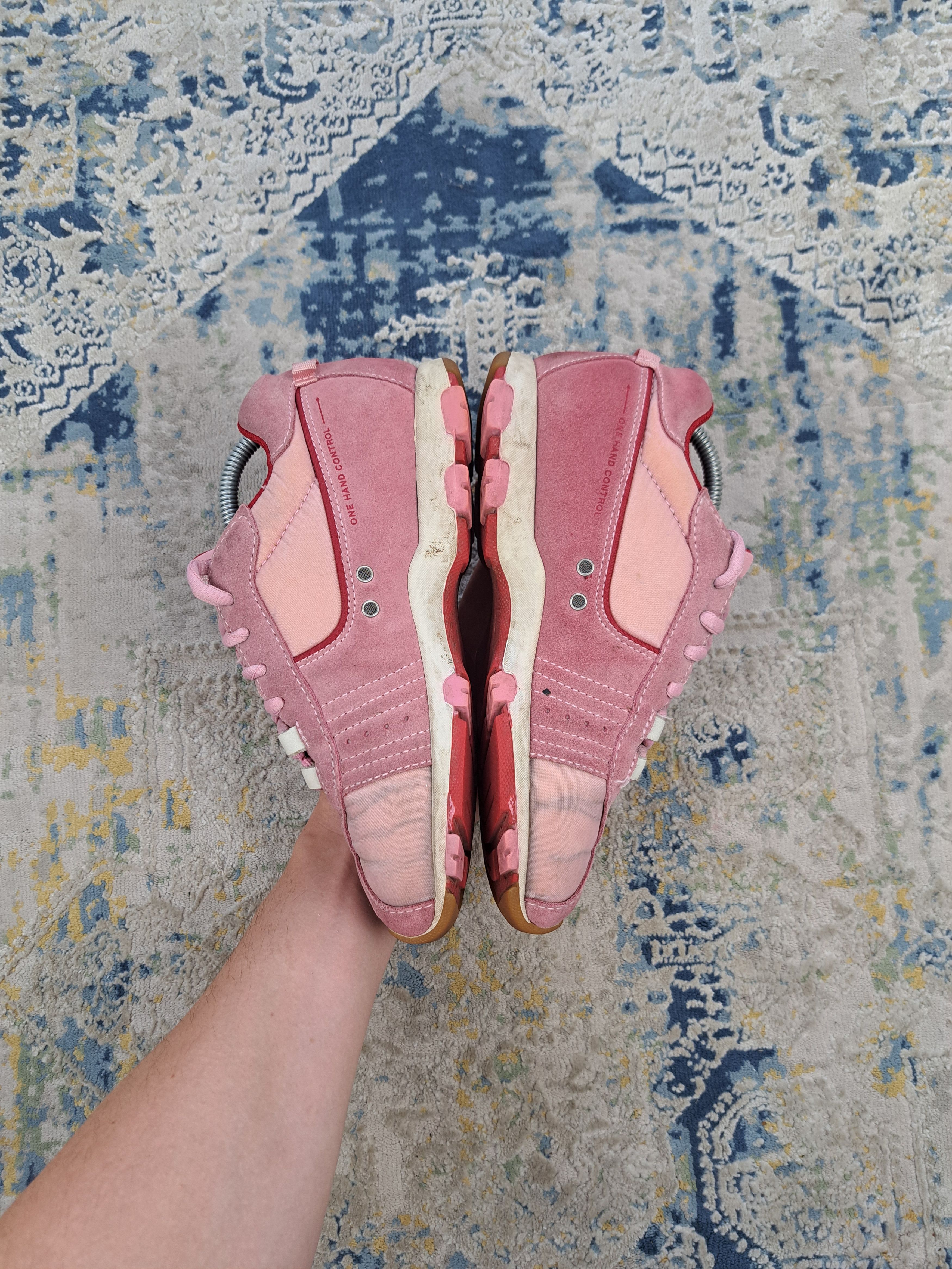 Diesel Vintage Diesel Psyke Pink Oversize Sneakers Avant Garde Size US 7 / IT 37 - 5 Thumbnail