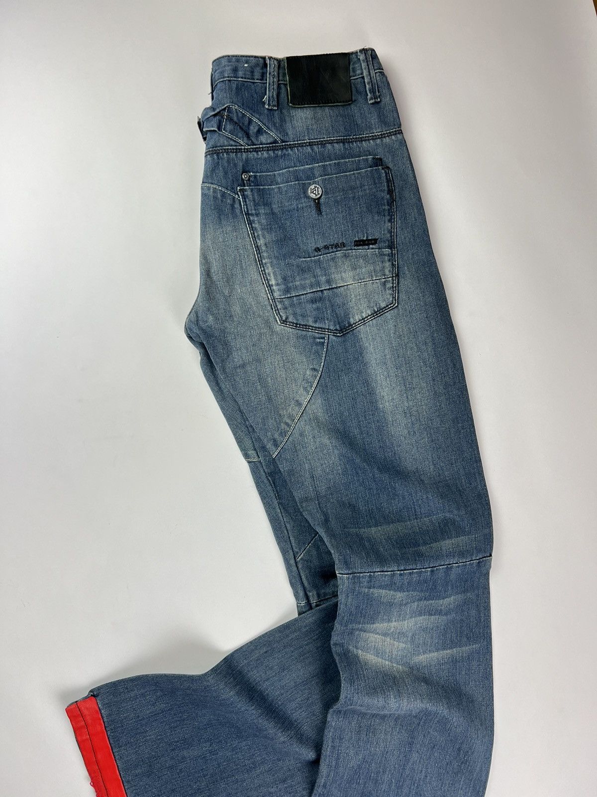 G-Star × Vintage Blue Cargo Pants G-Star Raw 20 rare, 90s Vintage W34 L34 Size US 34 / EU 50 - 15 Thumbnail