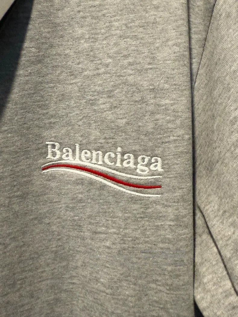 Balenciaga Balenciaga Letter printed round-neck short-sleeve T-shirt Size US XL / EU 56 / 4 - 3 Thumbnail