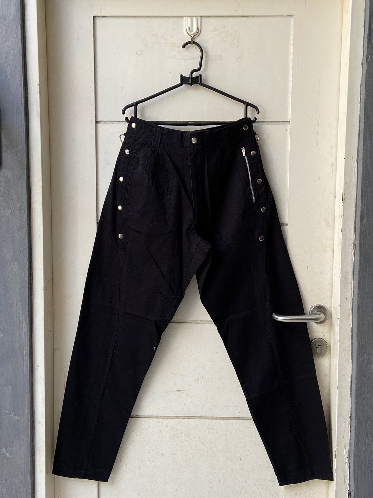 NEO BLOOD TOKYO Black Long Pants