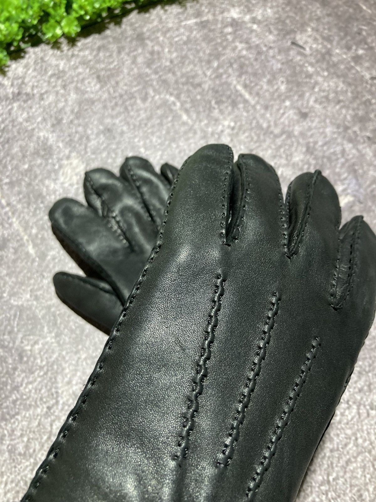 Vivienne Westwood Vintage Vivienne Westwood Leather Gloves Size ONE SIZE - 11 Thumbnail