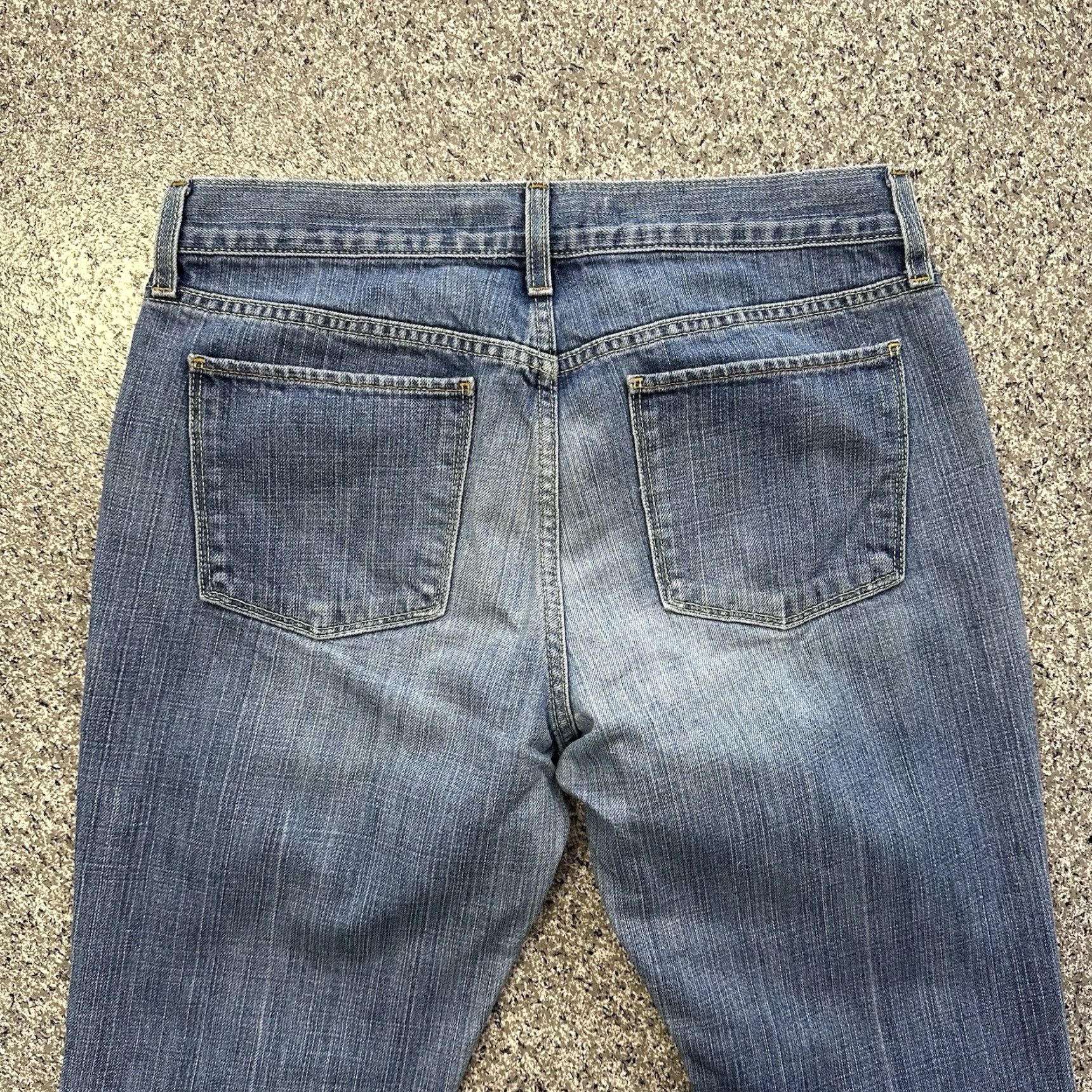 Old Navy Old Navy Jeans Bootcut Womens 6 XS 30x30 Denim Blue Vintage Y2K Low Rise Jeans Size 30" / US 8 / IT 44 - 6 Thumbnail
