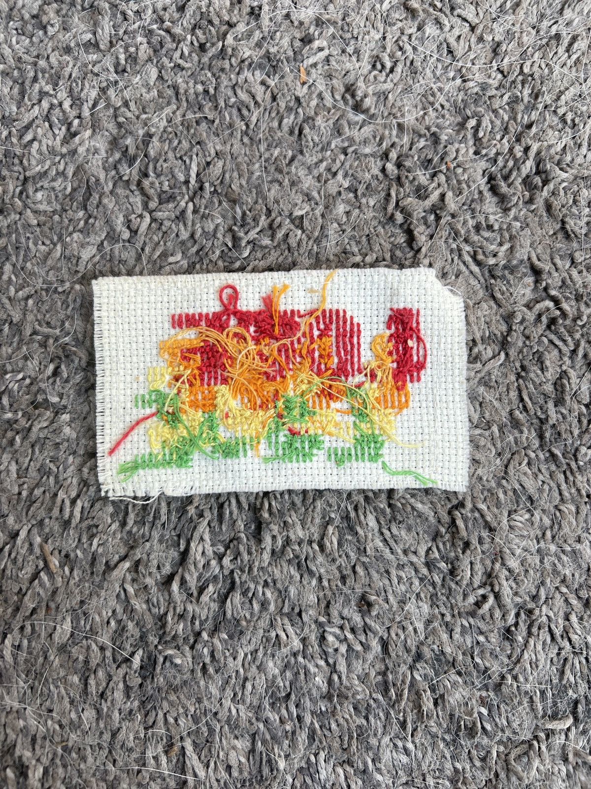 Hypebeast Love Needlepoint Cross-Stitch Art Size ONE SIZE - 2 Thumbnail