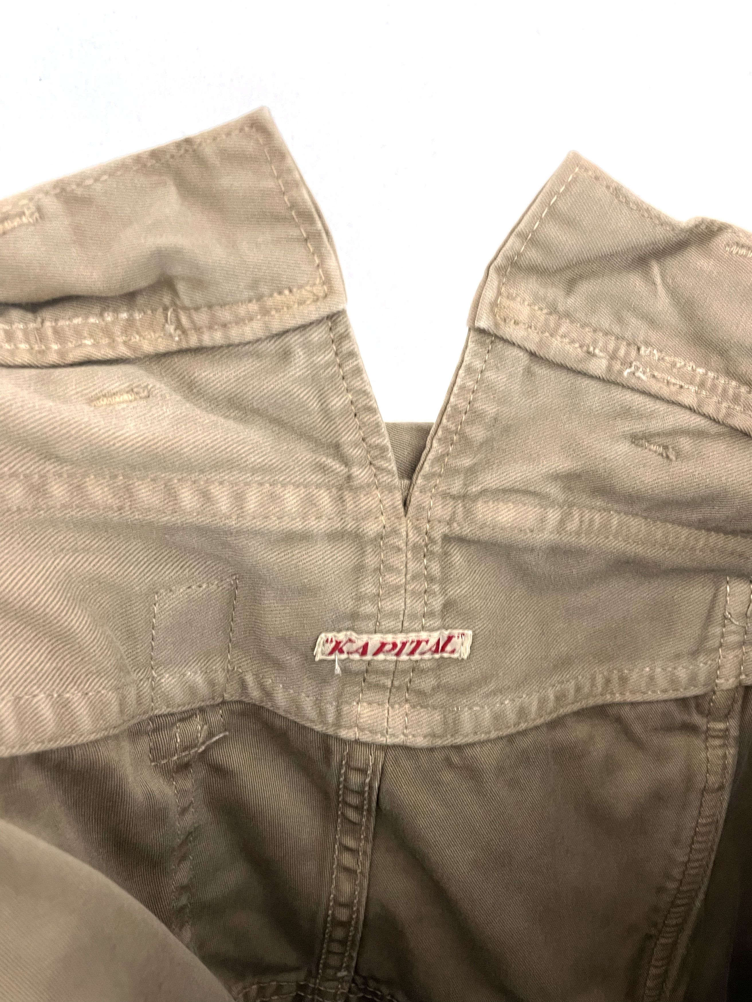 Kapital Camera Bag Pants Size US 32 / EU 48 - 9 Thumbnail