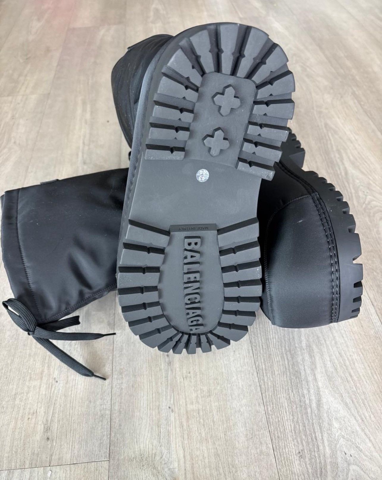 Balenciaga Balenciaga Nylon High Alaska Boots Size US 10 / EU 43 - 8 Thumbnail