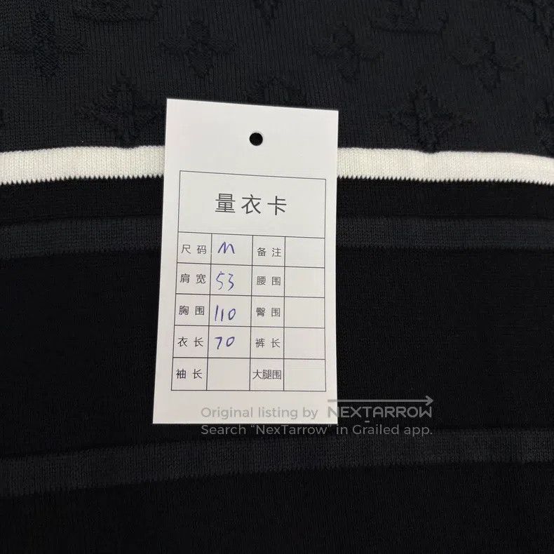 Louis Vuitton Louis Vuitton SS25 Flocked embossed full-print logo color- Size US M / EU 48-50 / 2 - 7 Thumbnail