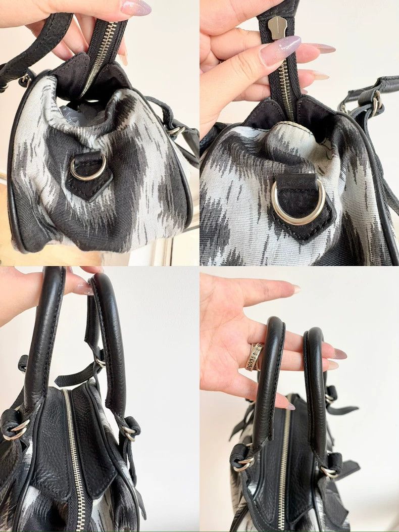 Vivienne Westwood Vivienne Westwood size os Black and white leopard print han Size ONE SIZE - 7 Thumbnail