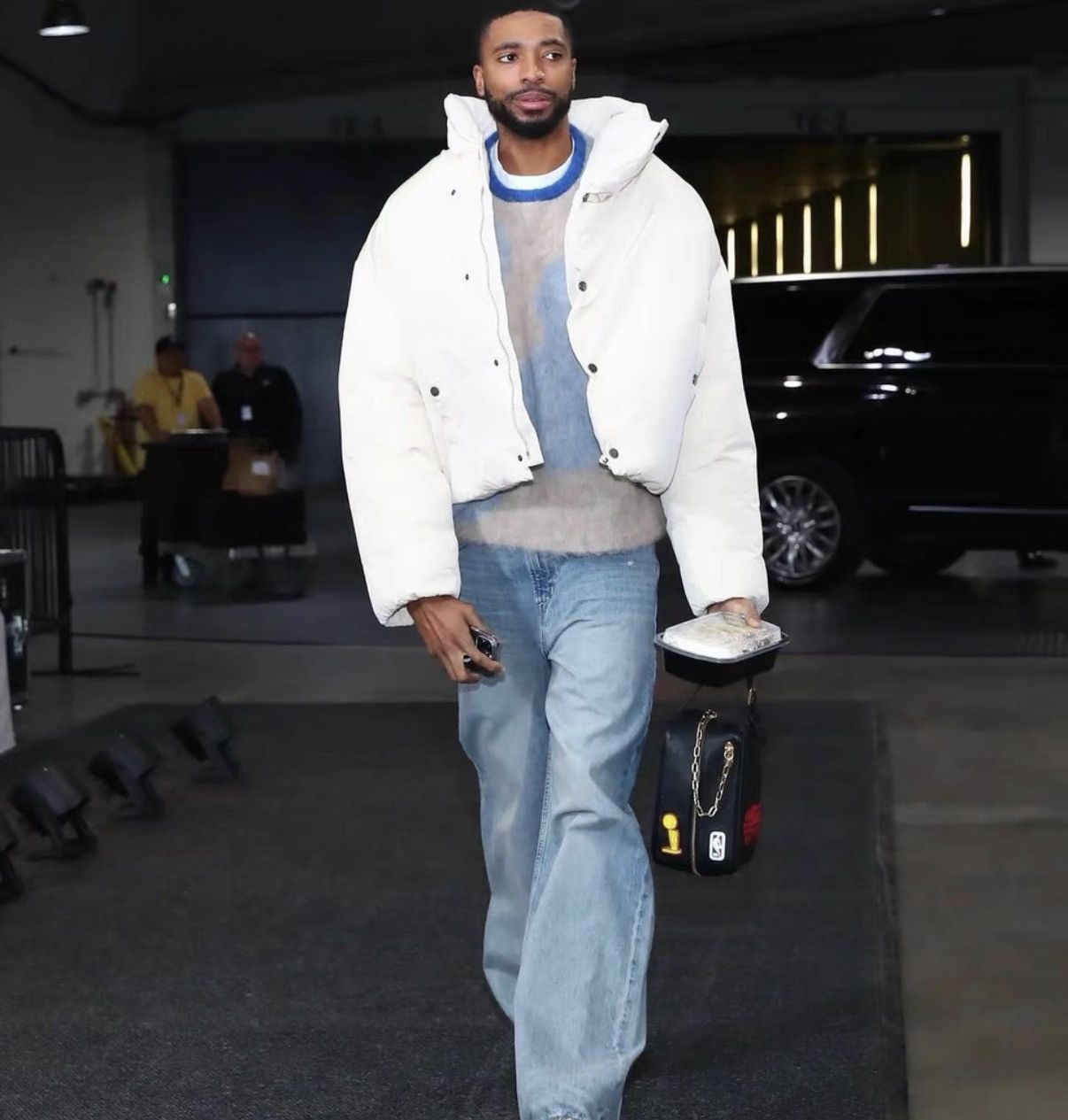 Jacquemus JACQUEMUS LA DOUDOUNE Diagonal Zipper Puffer Down Jacket Size US S / EU 44-46 / 1 - 7 Thumbnail