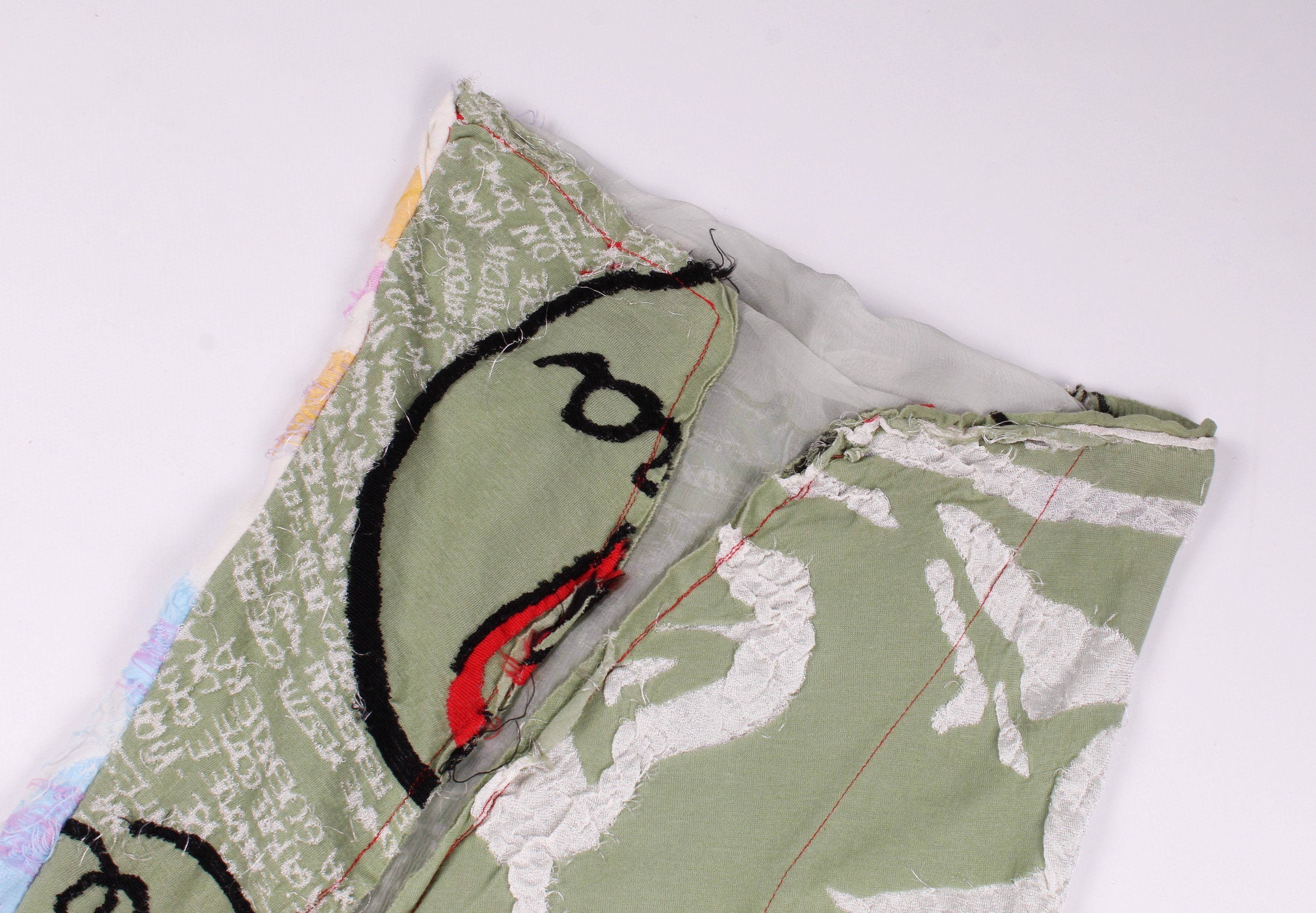 Other Vira Lata Y2K Deconstructed Grunge Mini Tunic Dress Size S / US 4 / IT 40 - 7 Thumbnail
