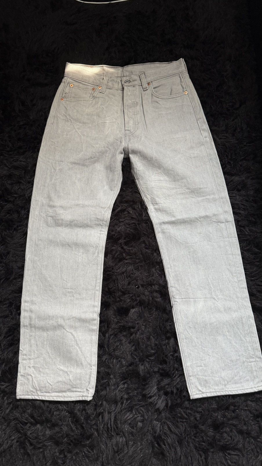 Levi's Gray Levi 501’s Size US 30 / EU 46 - 1 Thumbnail