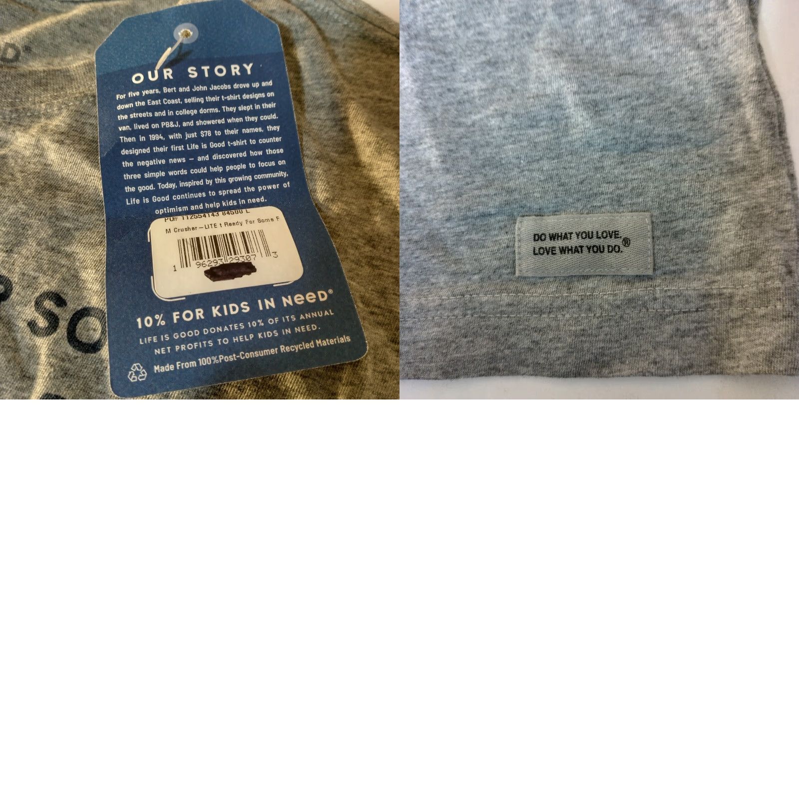 Life is Good VINTAGE Life is Good Shirt Men L Are You Ready For Some Football Tailgate Cornhole USA Gray Size US L / EU 52-54 / 3 - 8 Thumbnail