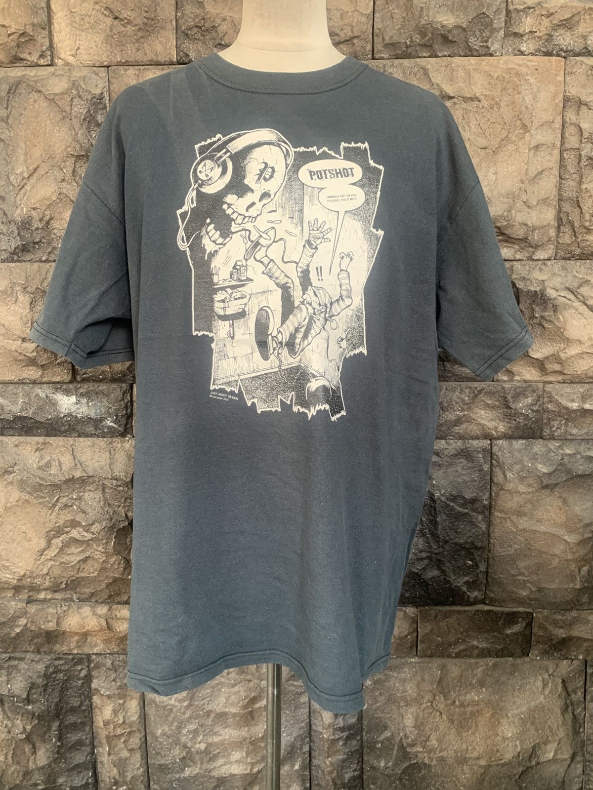 Band Tees Vintage Potshot Japanese J Ska Music Group T shirt Size US XL / EU 56 / 4 - 1 Thumbnail