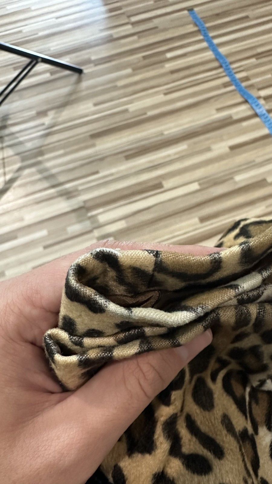 Moschino MOSCHINO Cheap and Chic Vintage leopard Iconic Blazer Jacket Size M / US 6-8 / IT 42-44 - 14 Thumbnail