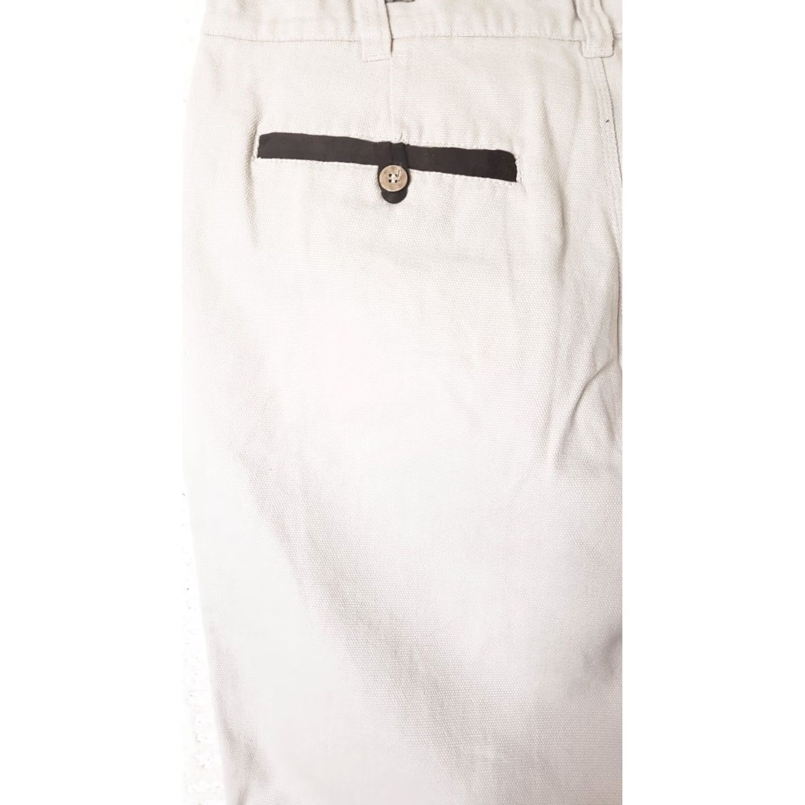 Vintage Southern Marsh Mens Ranch Canvas Pants 34x30 Beige Casual Workwear Size US 34 / EU 50 - 7 Thumbnail