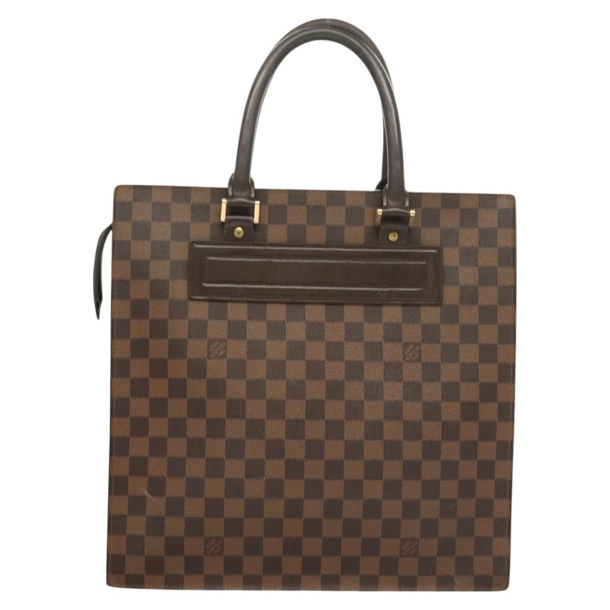 Louis Vuitton LOUIS VUITTON Damier Ebene Venice GM Hand Bag N51146 Size ONE SIZE - 2 Thumbnail