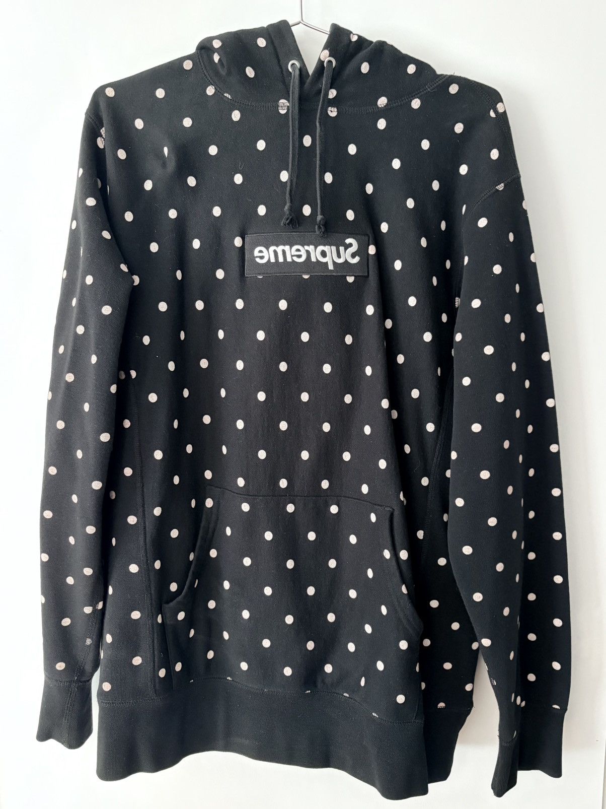 Comme des Garcons SHIRT × Supreme Supreme Cdg Polka Dot Hoodie Size US L / EU 52-54 / 3 - 1 Thumbnail