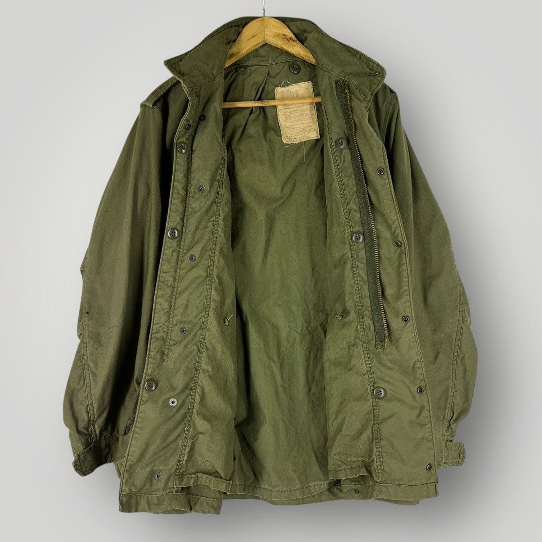 Alpha Industries 70s Alpha Industries M65 Field Jacket Us Army Made In Usa Size US S / EU 44-46 / 1 - 9 Thumbnail