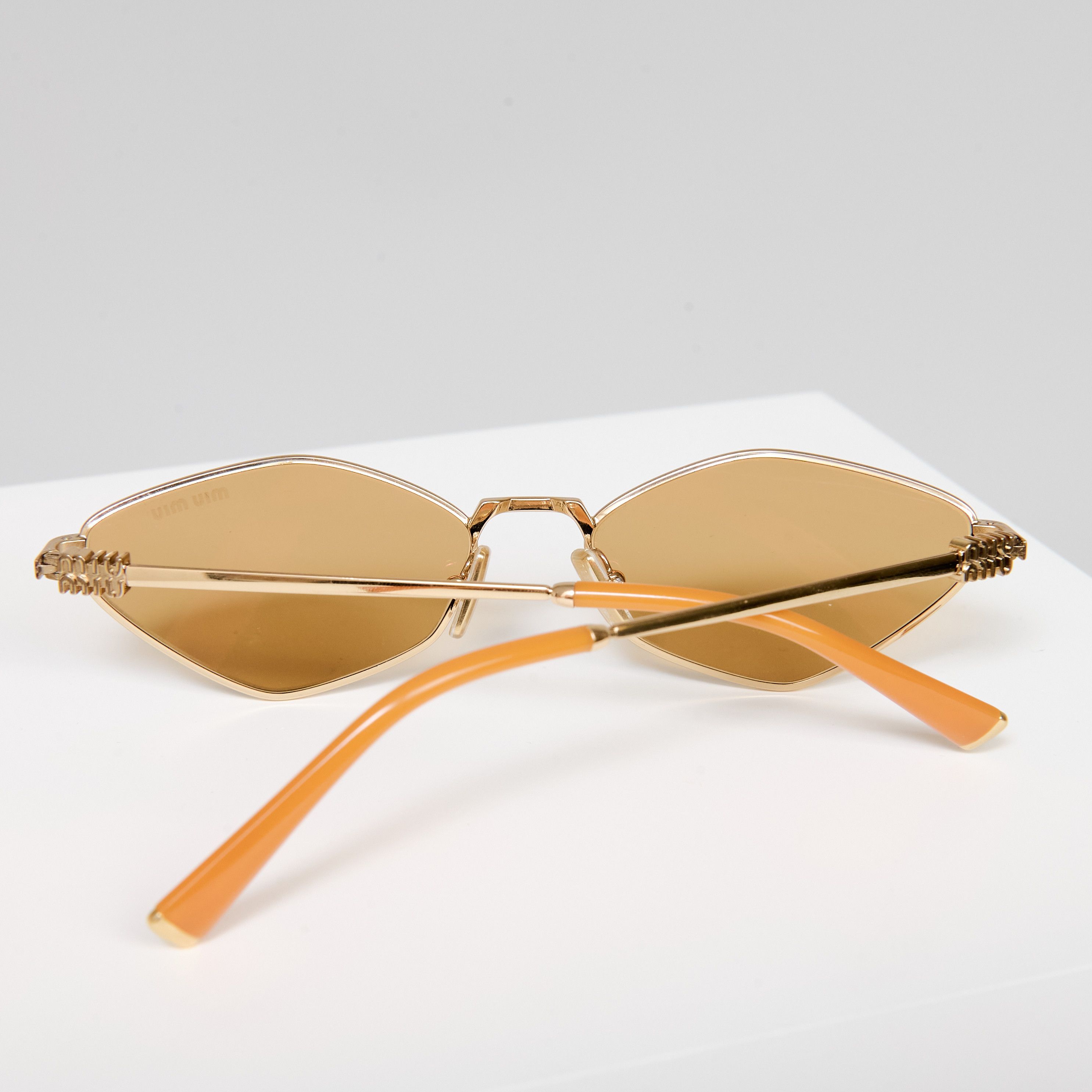 Miu Miu MIU MIU 0MU 56ZS SUNGLASSES Size ONE SIZE - 7 Thumbnail