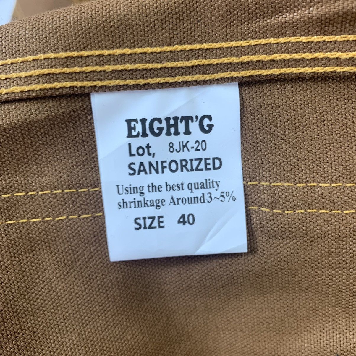EIGHT-G × Japanese Brand × Vintage Vintage Japanese Brand EIGHT-G Denim Jacket Size US XXS / EU 40 - 6 Thumbnail