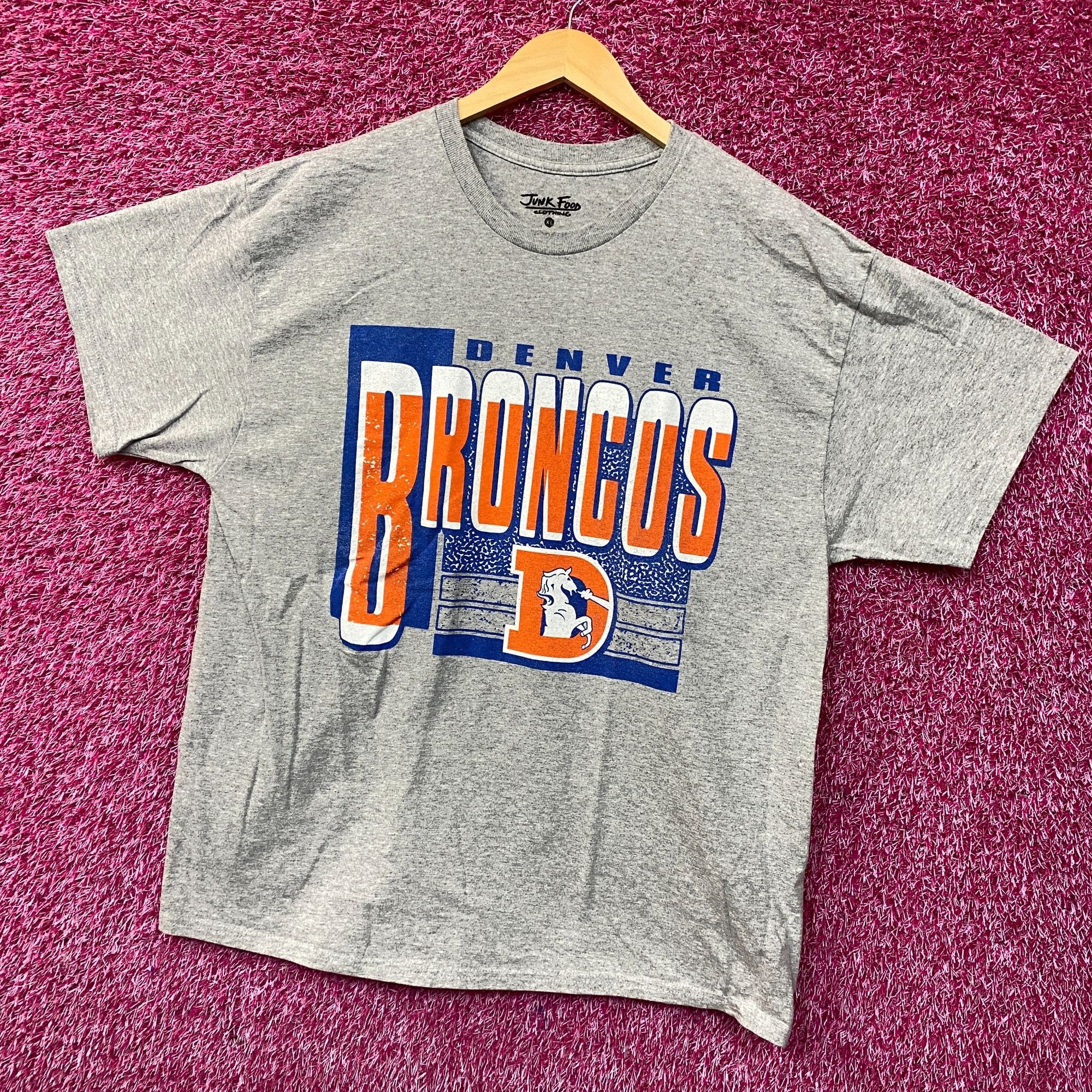 Junk Food Junk Food Clothing NFL Denver Broncos Complete T-Shirt XL Size US XL / EU 56 / 4 - 3 Thumbnail