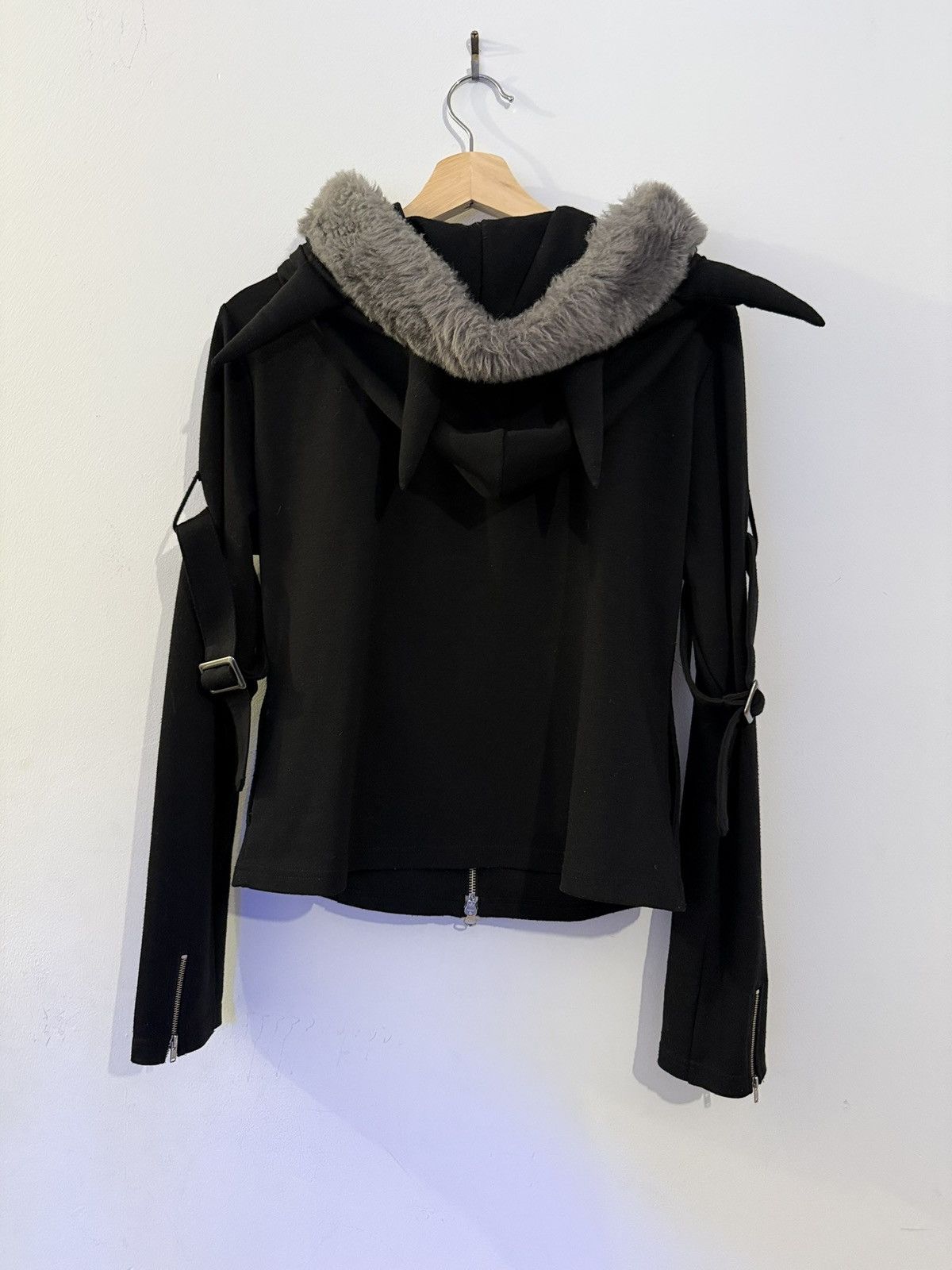 If Six Was Nine Putumayo ShinganCrimsonz Spiked Napoleon Hoodie Size US M / EU 48-50 / 2 - 2 Thumbnail
