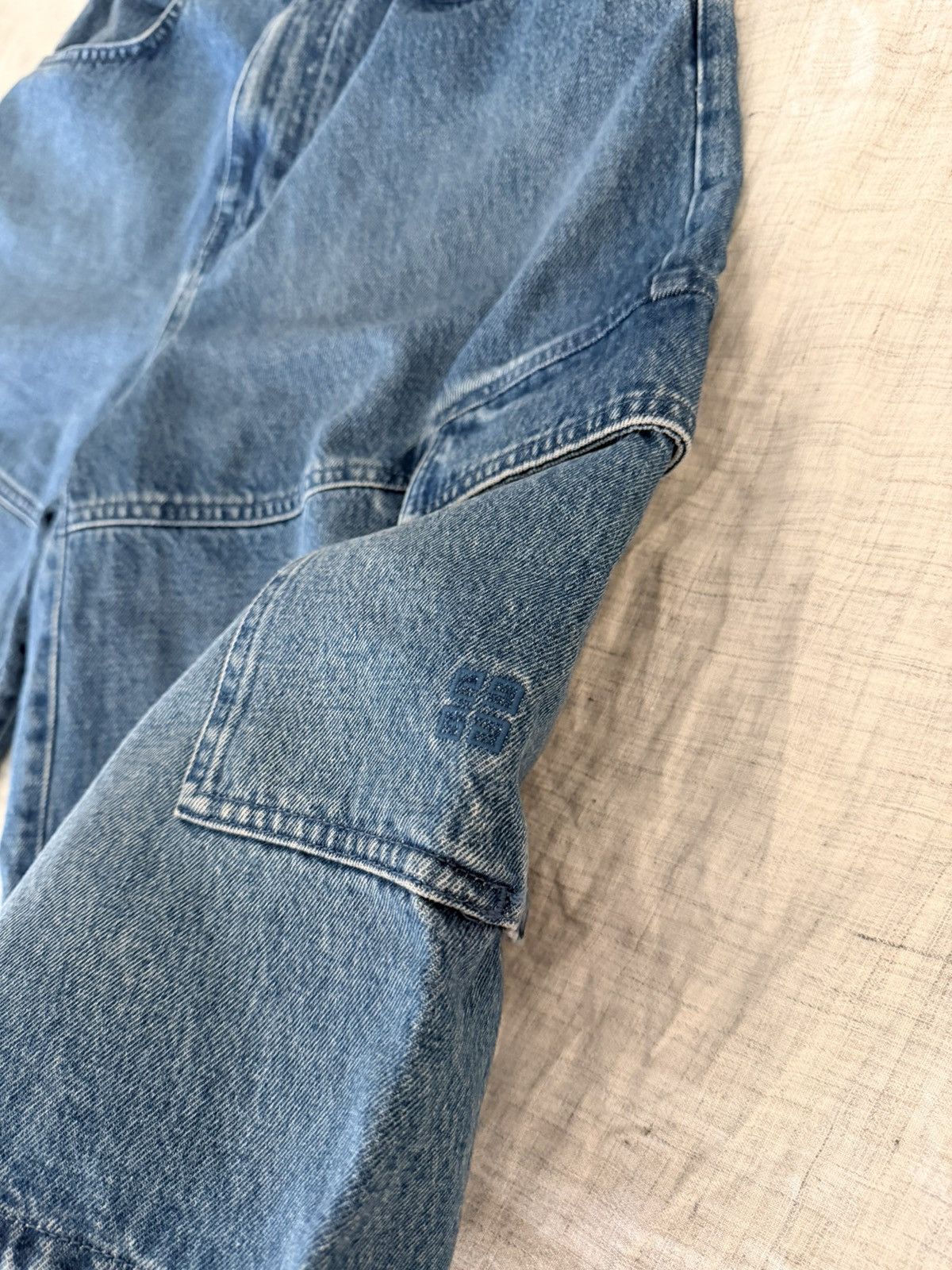 Givenchy Givenchy Denim Shorts Size US 32 / EU 48 - 2 Thumbnail