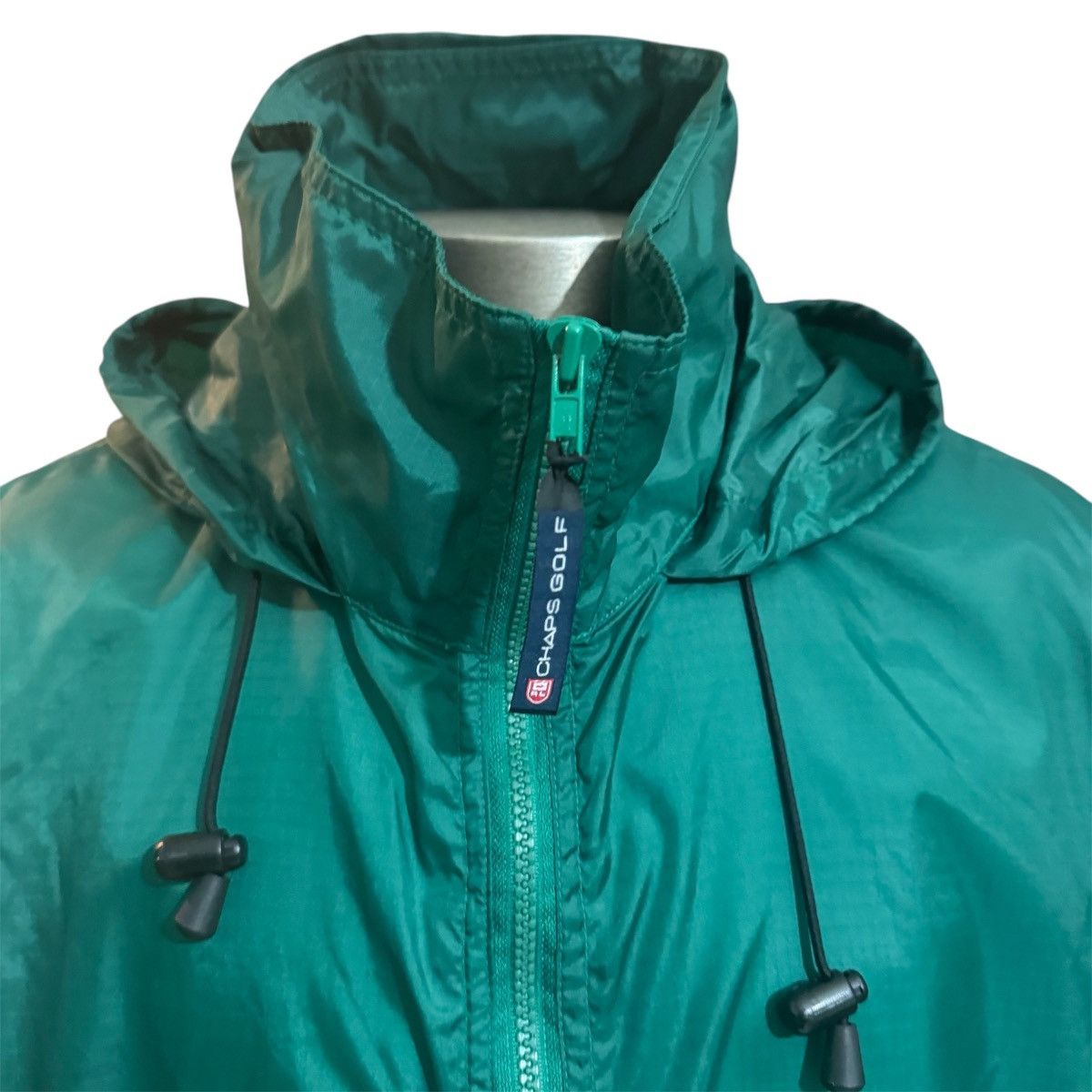 Chaps × Chaps Ralph Lauren × Ralph Lauren Vintage CHAPS Ralph Lauren Golf windbreaker Size US L / EU 52-54 / 3 - 4 Thumbnail