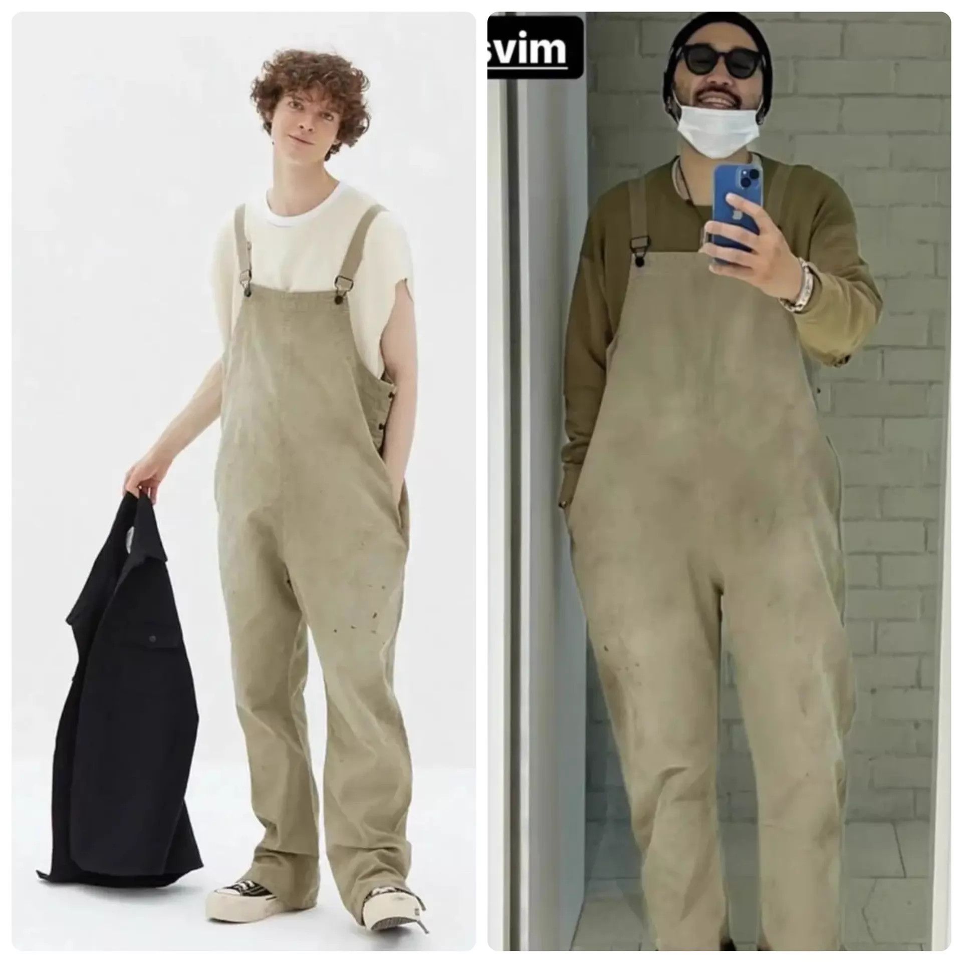 Visvim Visvim 22ss Overalls G.Cords Off-White Vintage Size US 33 - 9 Thumbnail