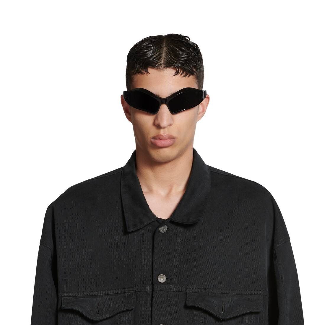Balenciaga oc11z0225 Deconstructed Jacket in Black Size US S / EU 44-46 / 1 - 4 Thumbnail